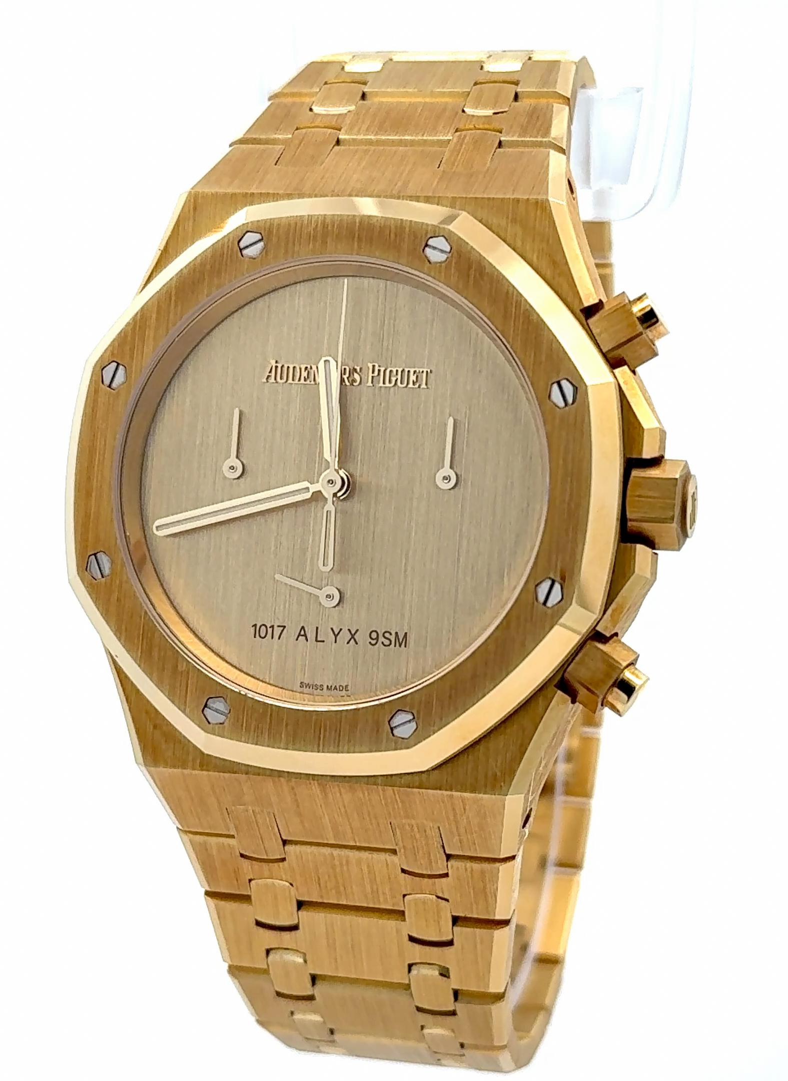 Audemars Piguet Royal Oak 2624BA Gold Matthew Williams Limited Edition Watch