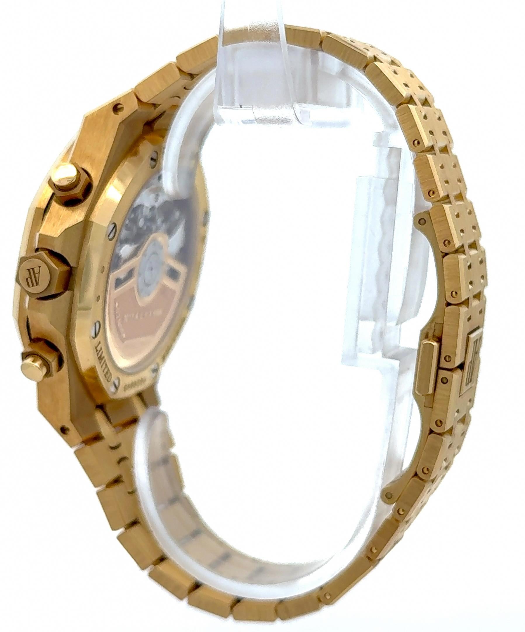 Audemars Piguet Royal Oak 2624BA Gold Matthew Williams Limited Edition Watch