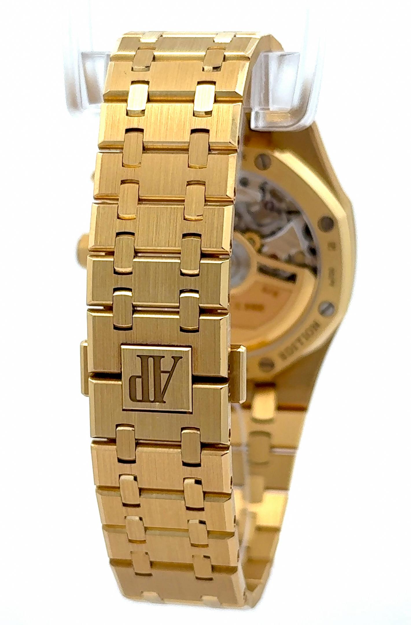 Audemars Piguet Royal Oak 2624BA Gold Matthew Williams Limited Edition Watch