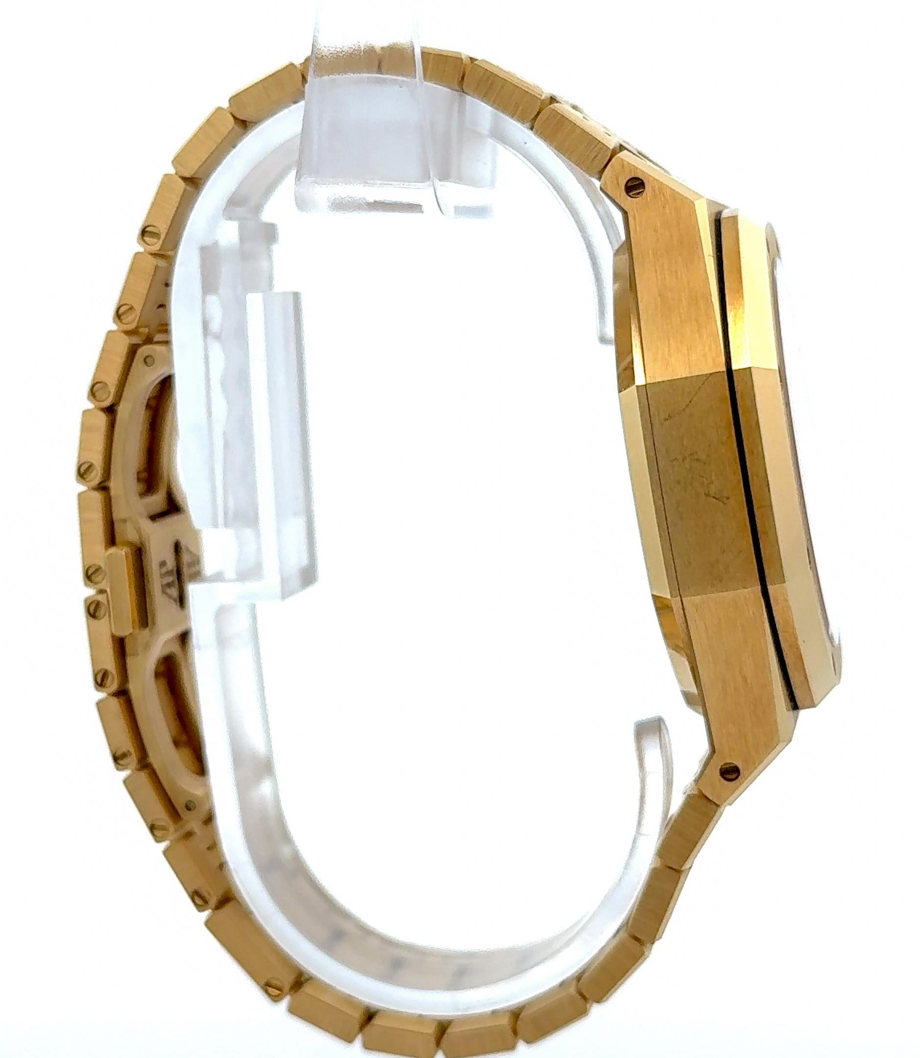 Audemars Piguet Royal Oak 2624BA Gold Matthew Williams Limited Edition Watch