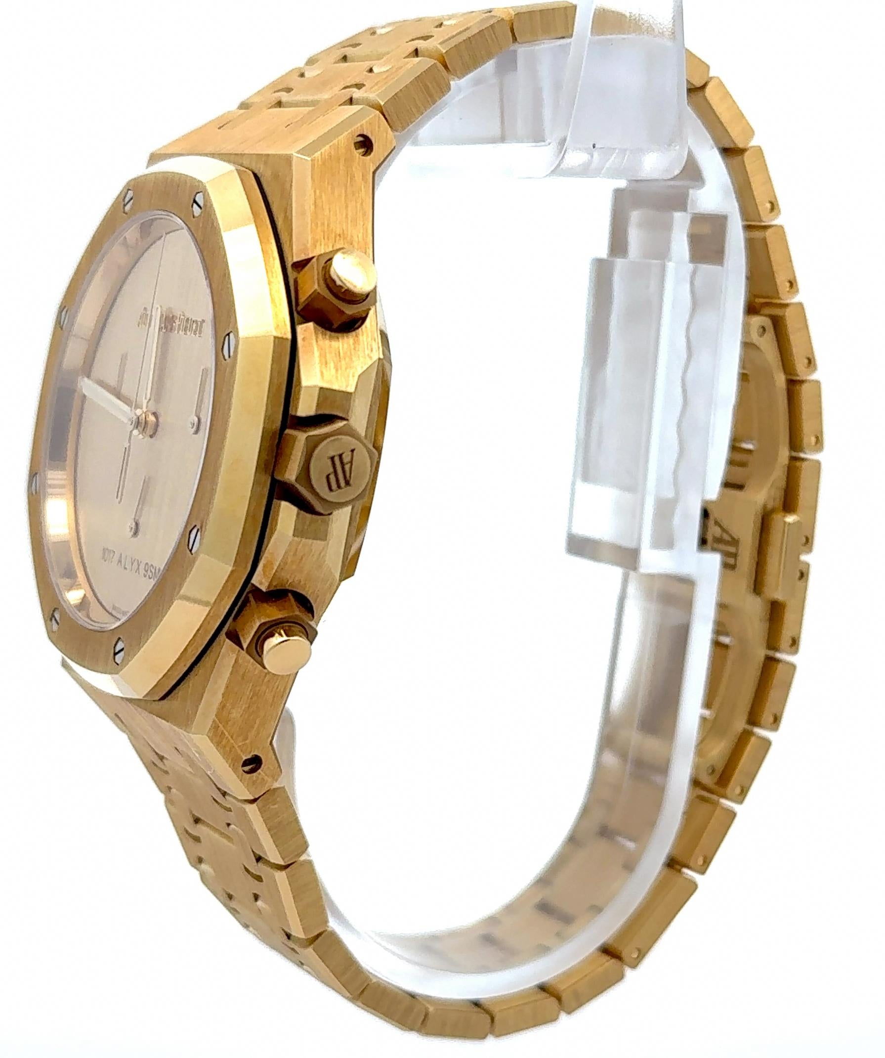 Audemars Piguet Royal Oak 2624BA Gold Matthew Williams Limited Edition Watch