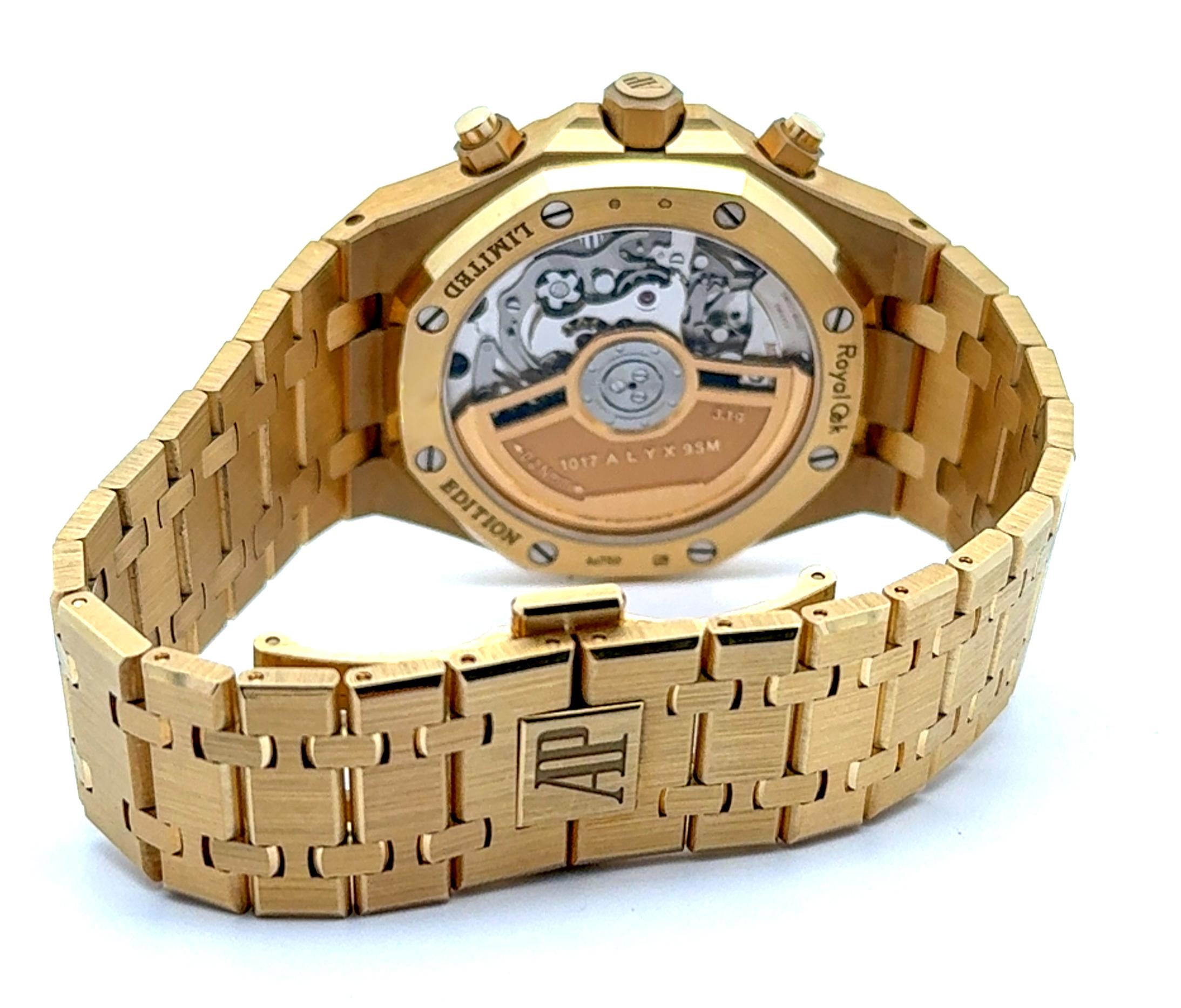 Audemars Piguet Royal Oak 2624BA Gold Matthew Williams Limited Edition Watch