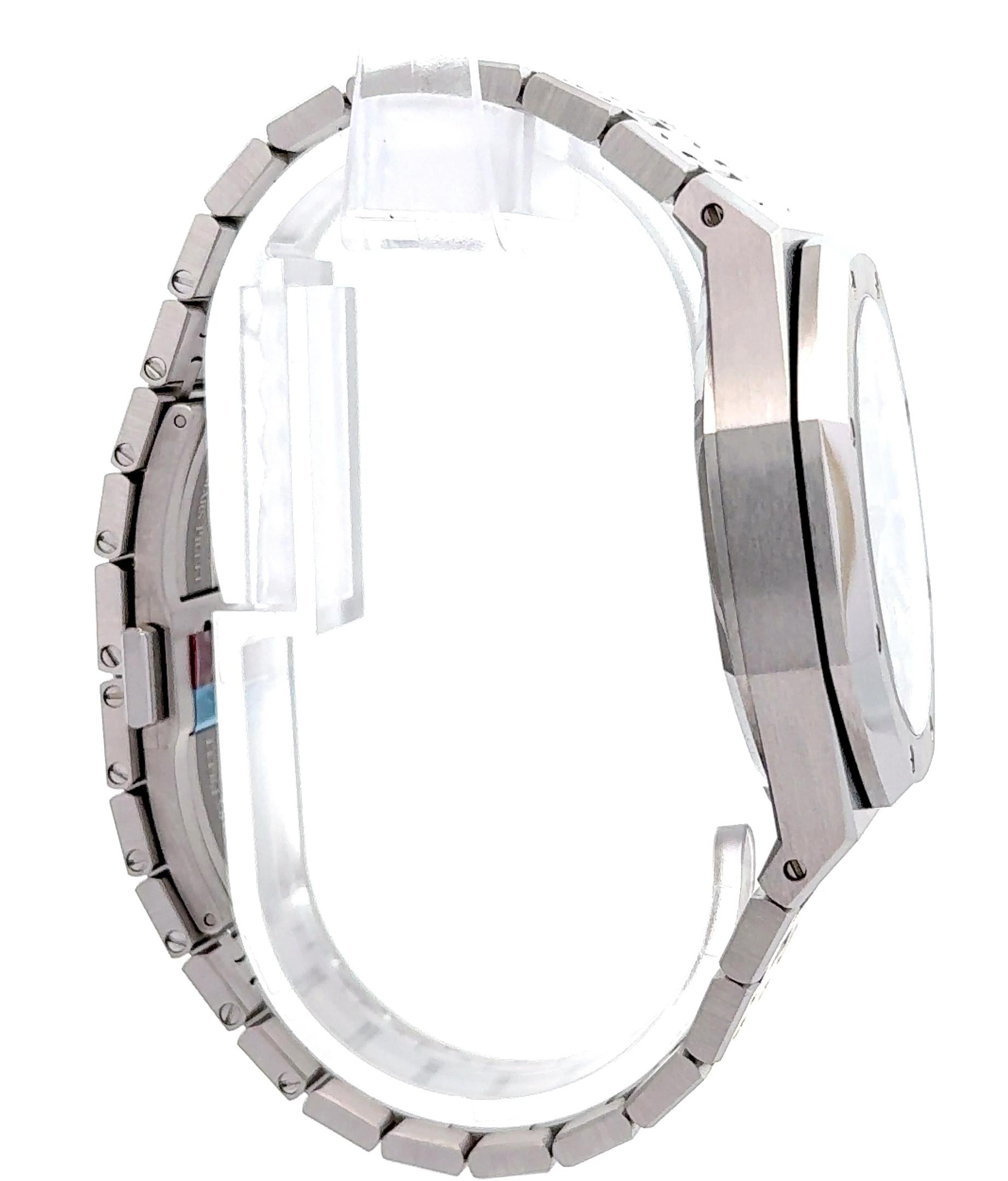 Audemars Piguet Royal Oak Flying Tourbillon Red Burgundy Stainless Watch