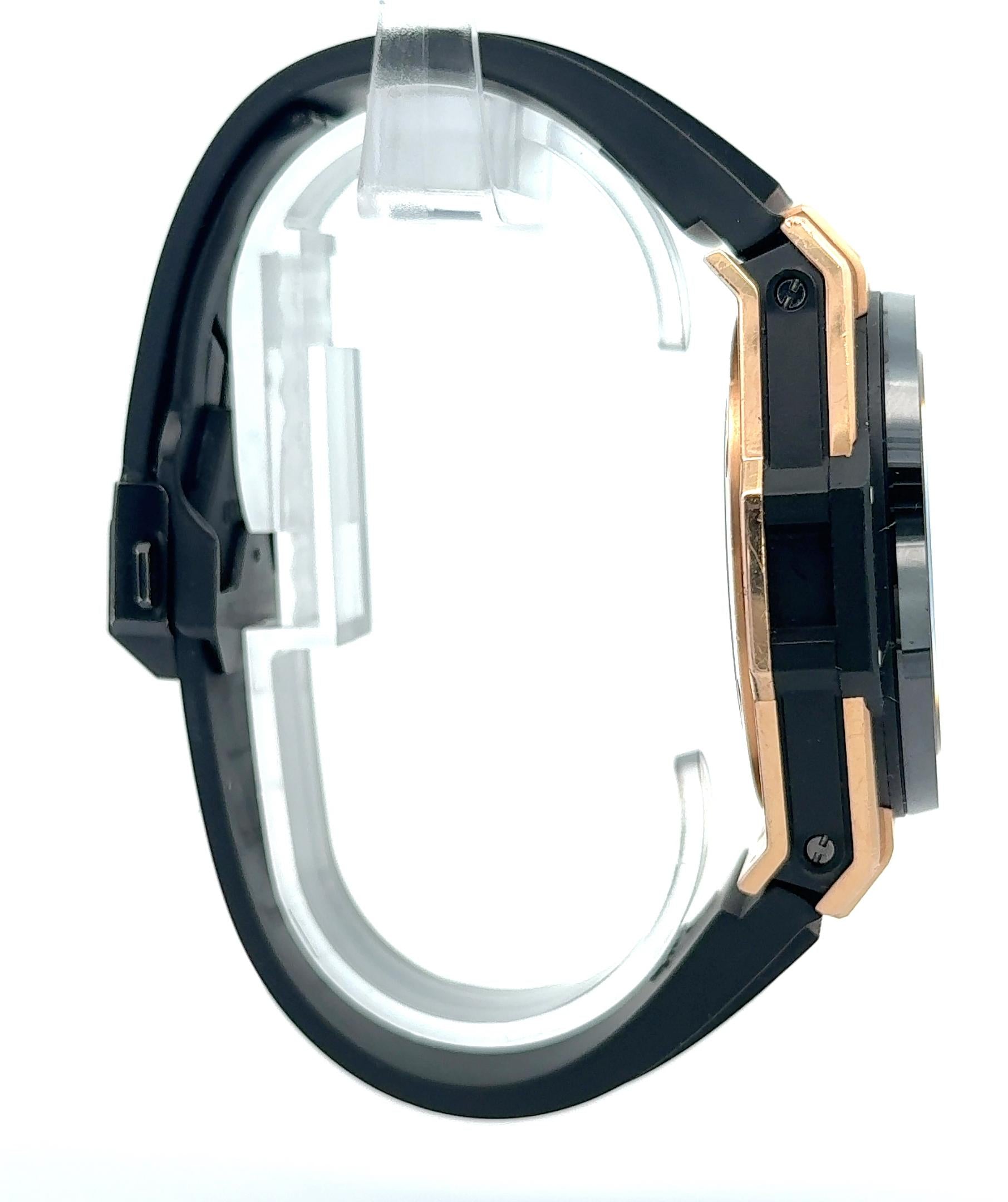 Hublot Big Bang Unico King Gold 18k Rose Gold Ceramic 44mm Watch