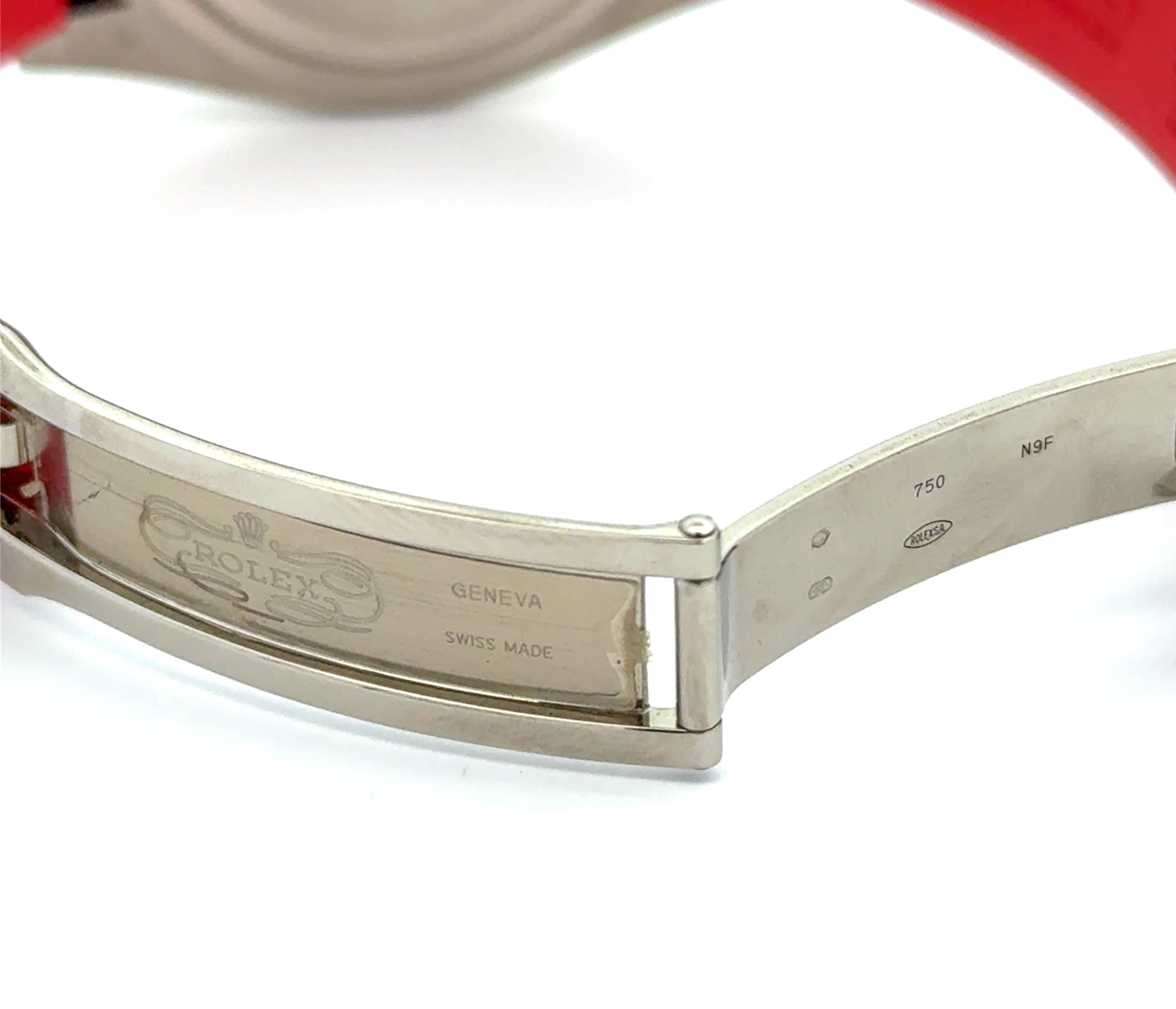 Rolex 2019 Sky-Dweller - 326139 White Gold Black Dial Watch