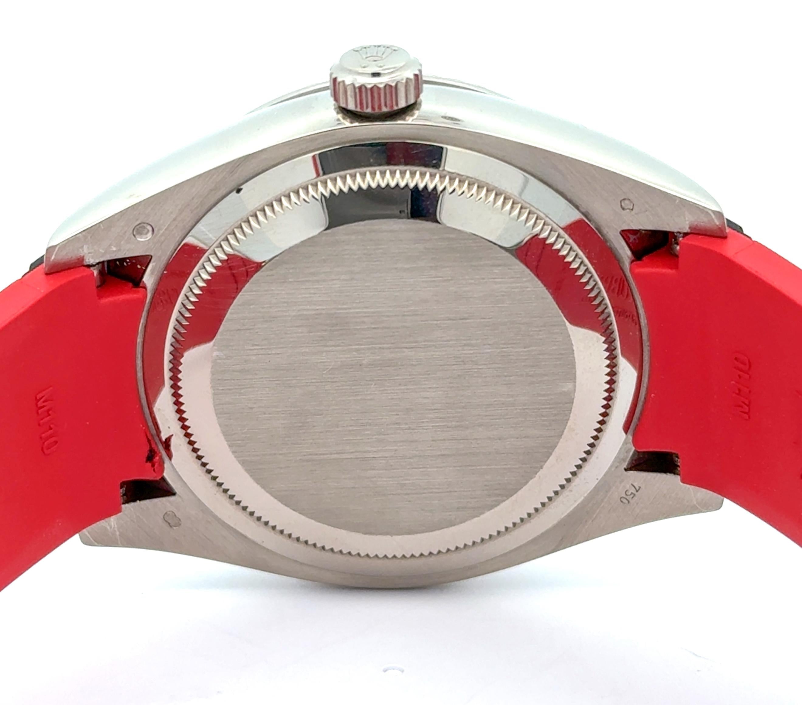 Rolex 2019 Sky-Dweller - 326139 White Gold Black Dial Watch