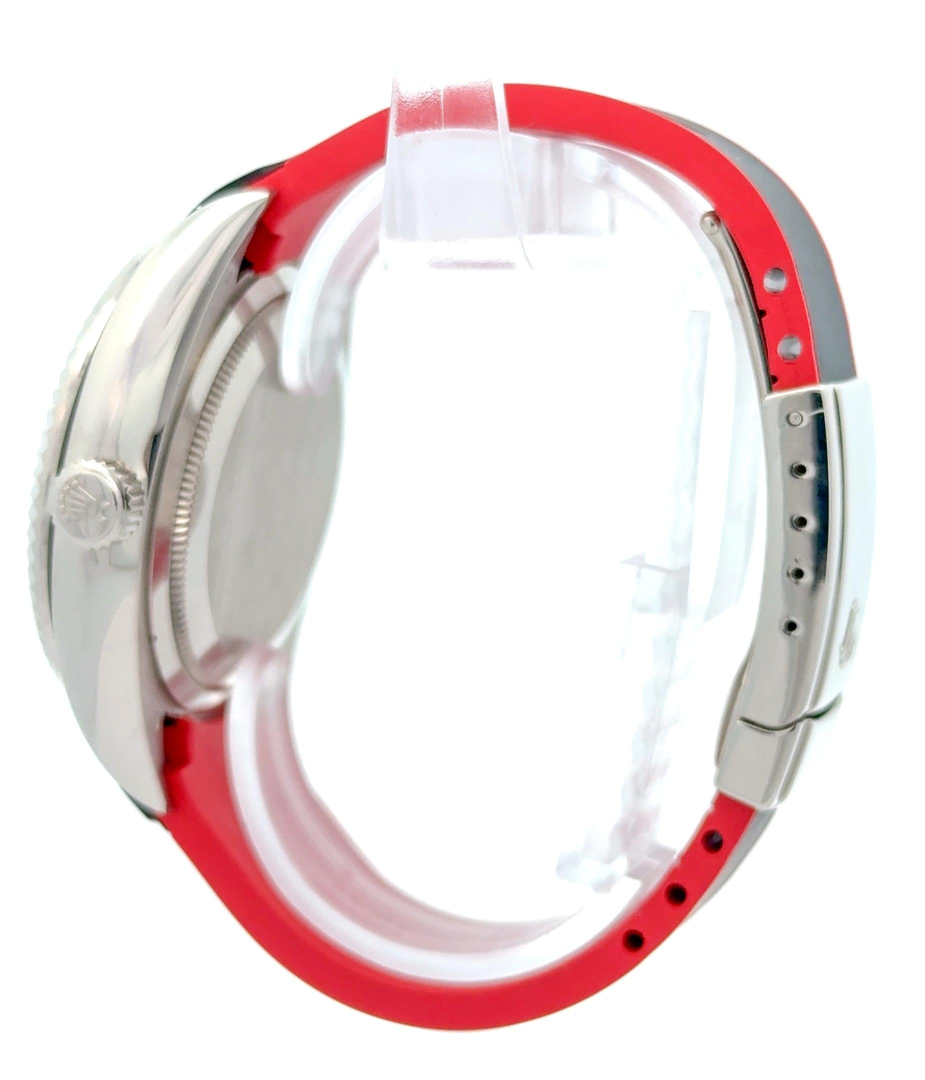 Rolex 2019 Sky-Dweller - 326139 White Gold Black Dial Watch