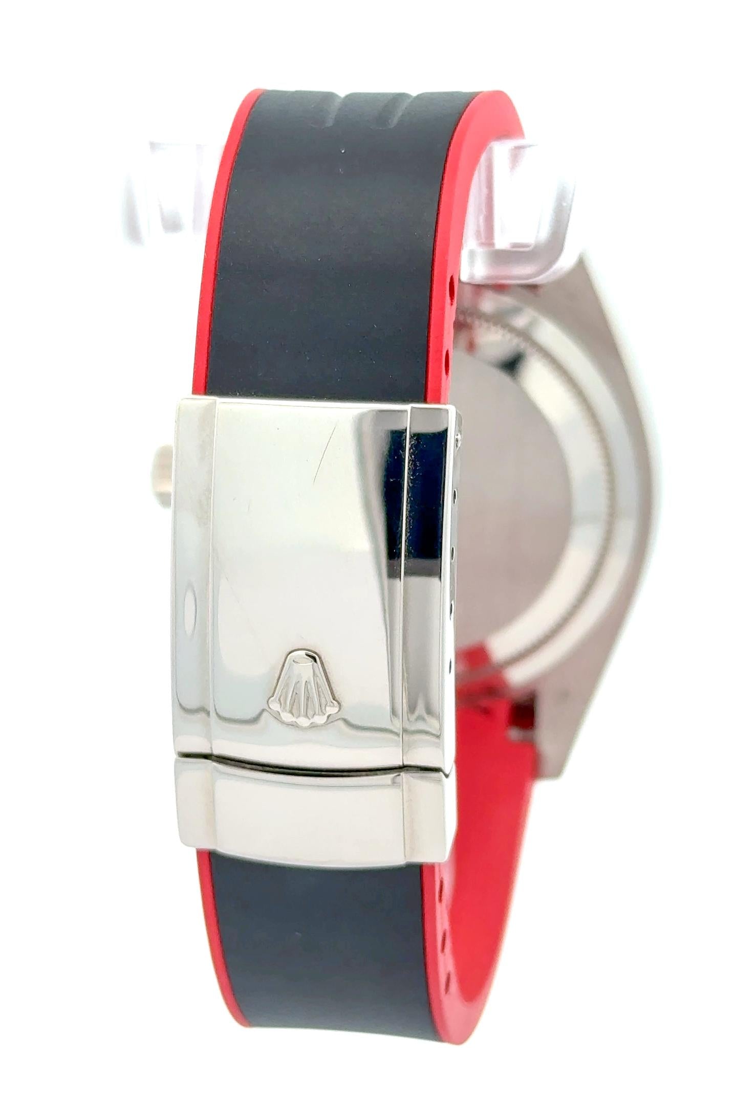 Rolex 2019 Sky-Dweller - 326139 White Gold Black Dial Watch