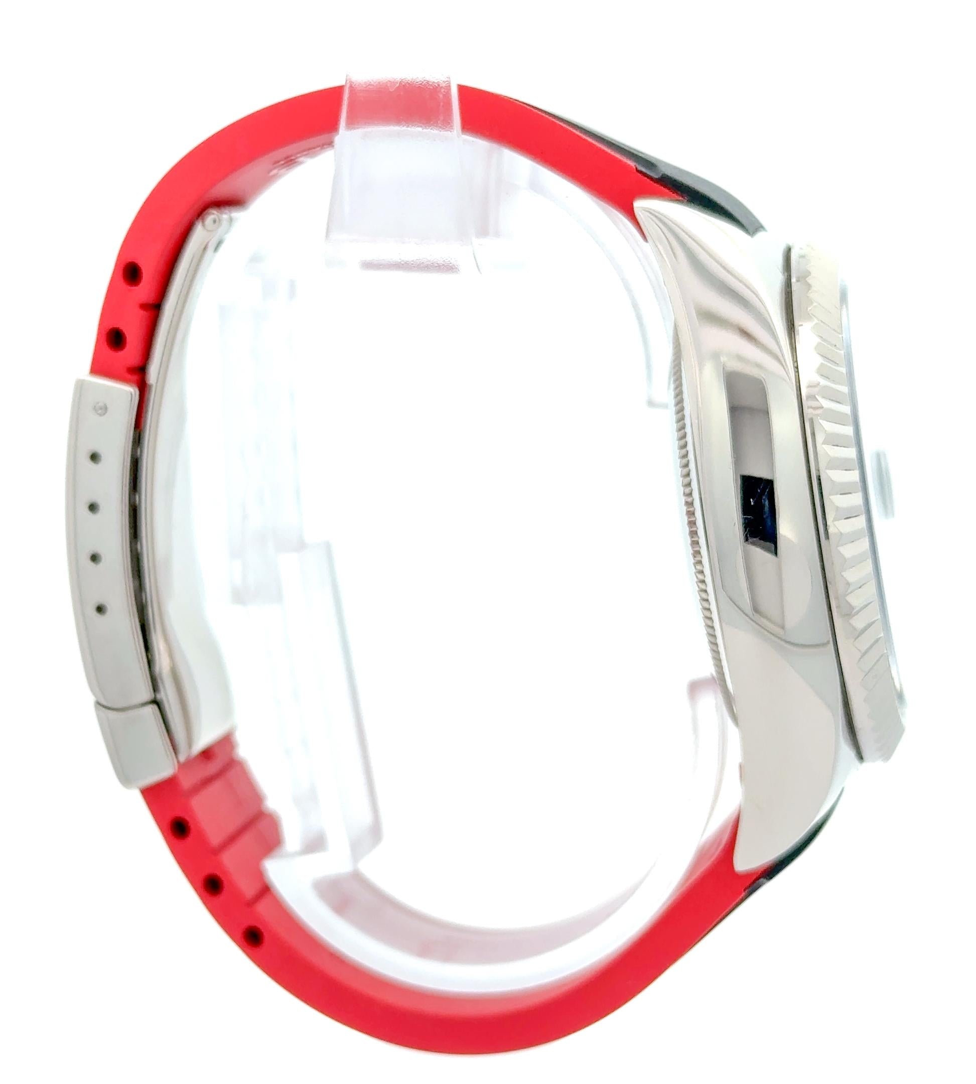 Rolex 2019 Sky-Dweller - 326139 White Gold Black Dial Watch