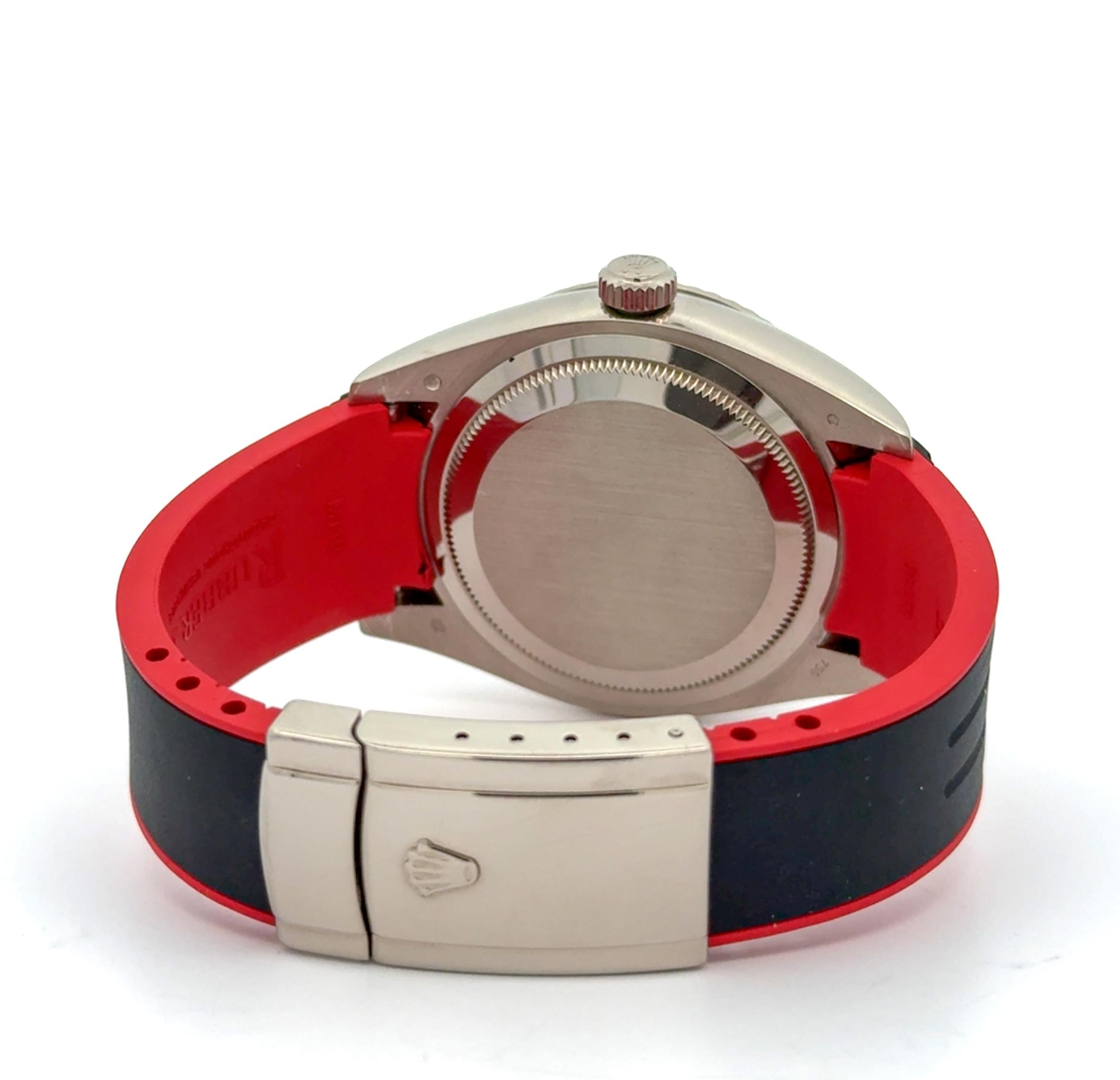 Rolex 2019 Sky-Dweller - 326139 White Gold Black Dial Watch