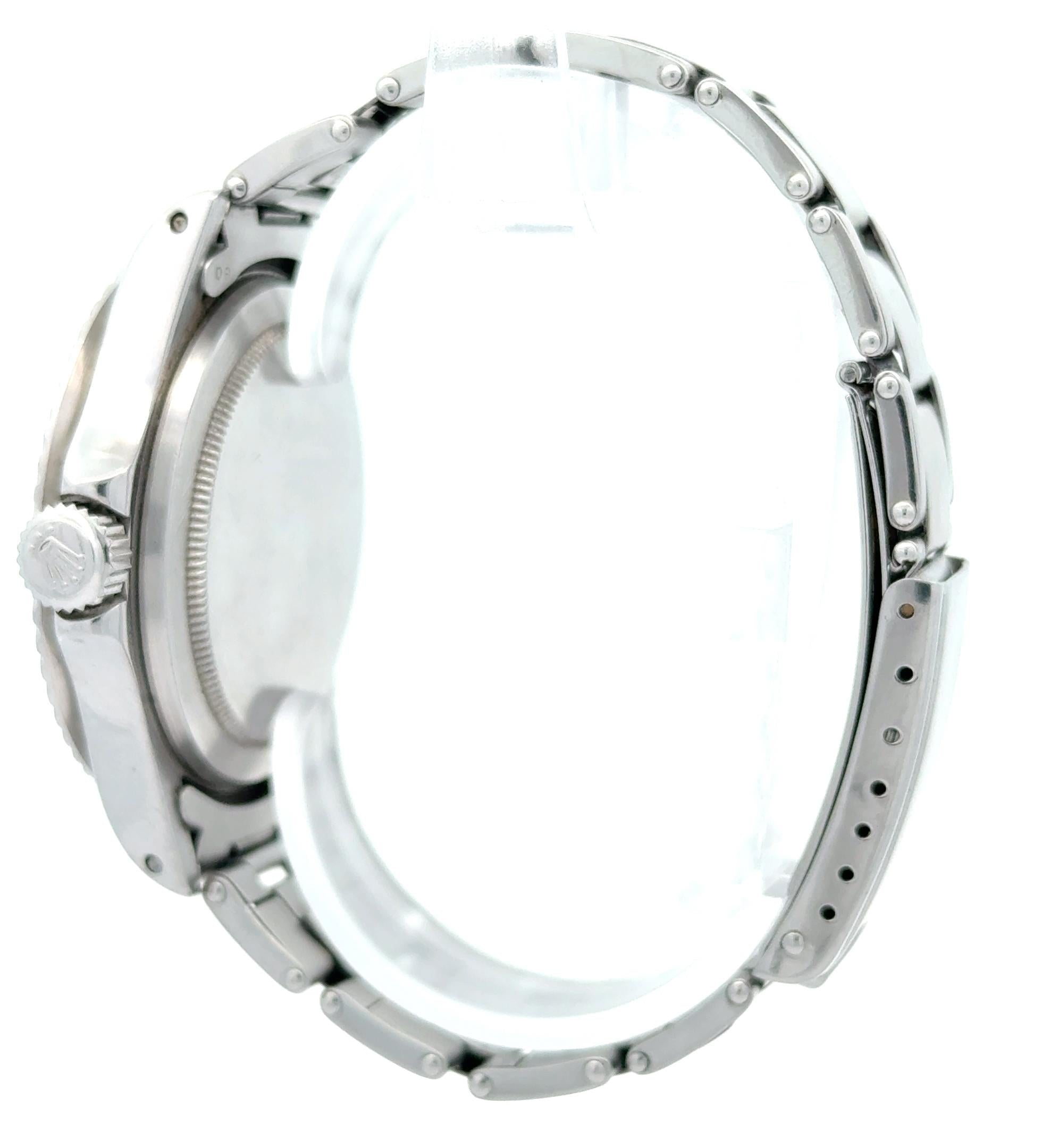 Rolex 1967 Submariner Ref 5513 Rivet Bracelet Meter First Dial Watch