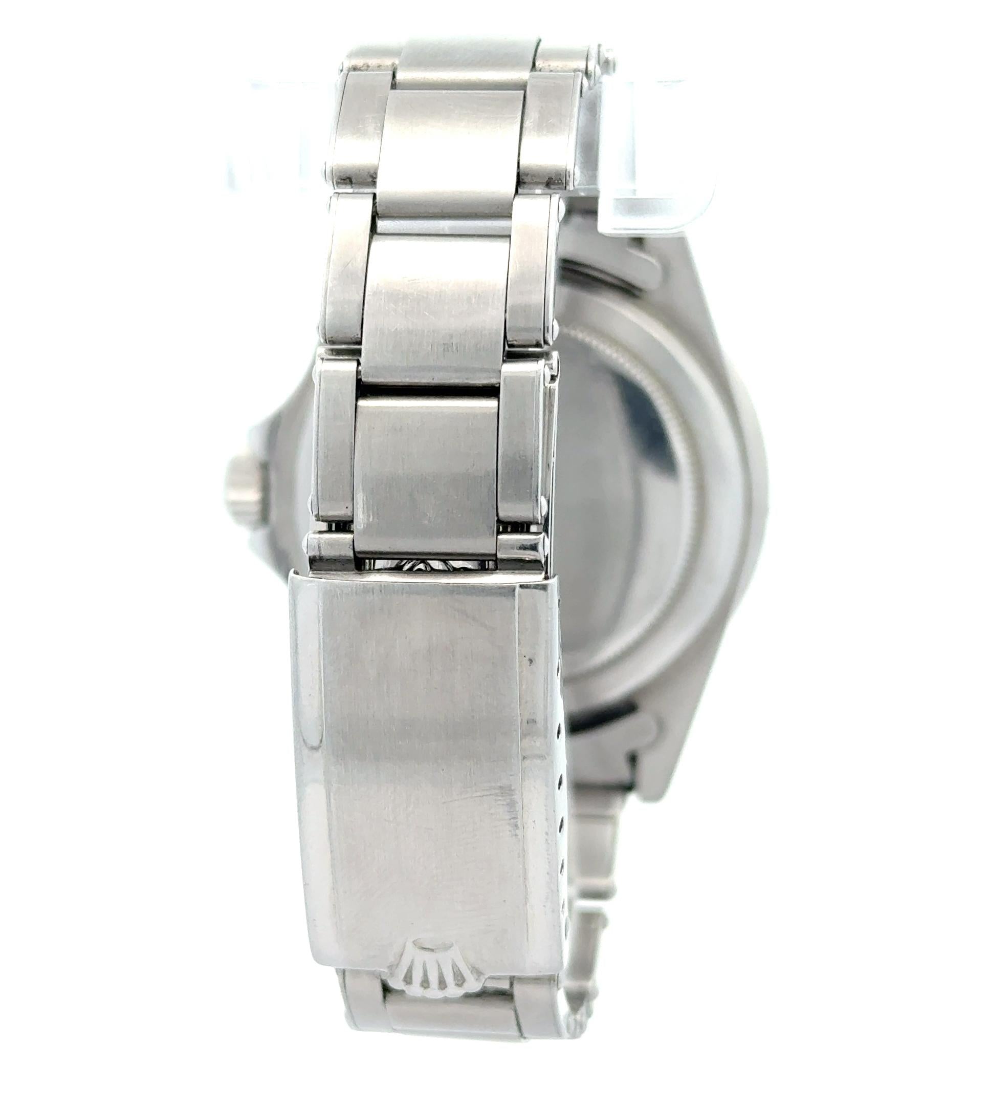 Rolex 1967 Submariner Ref 5513 Rivet Bracelet Meter First Dial Watch