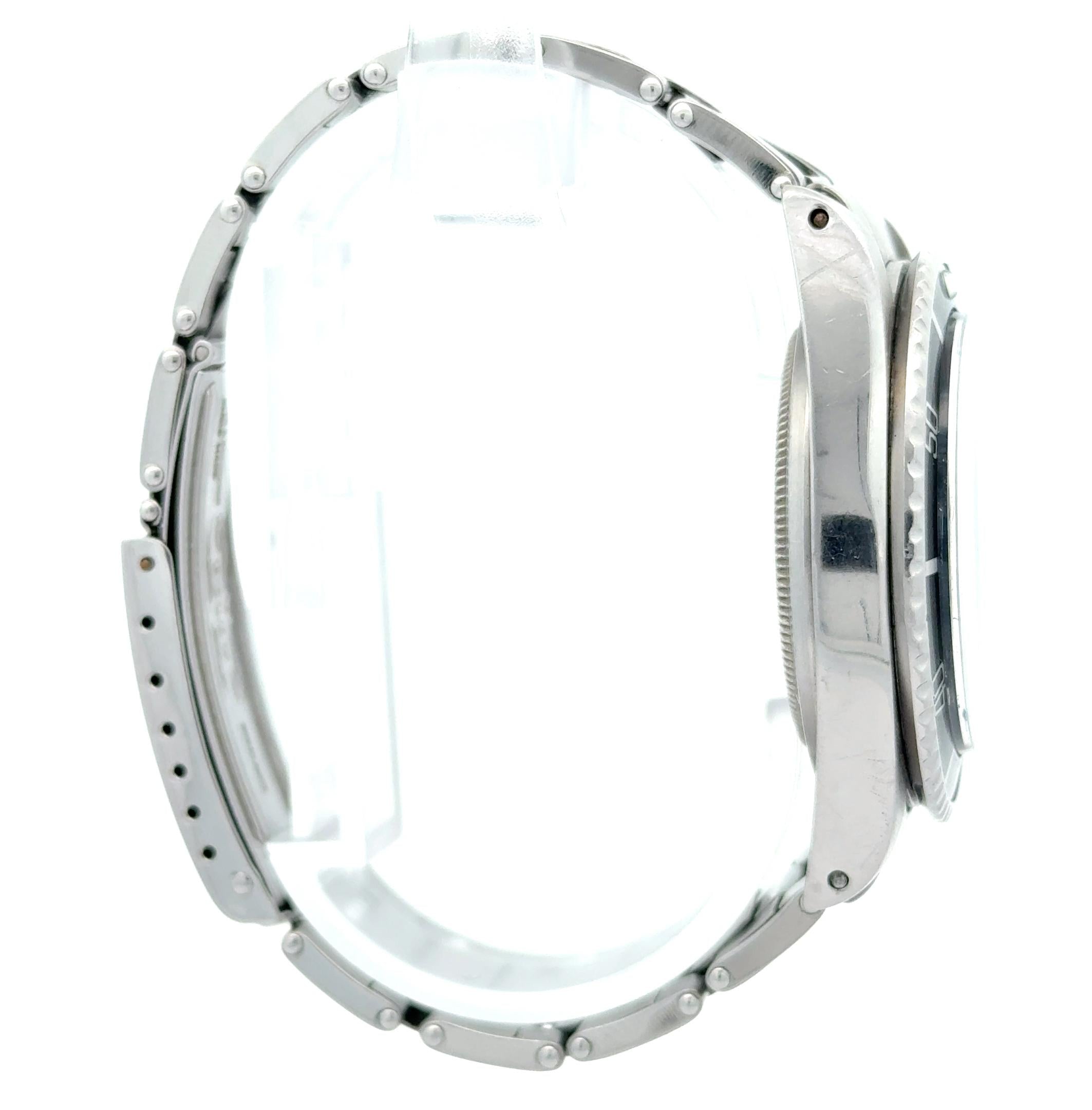 Rolex 1967 Submariner Ref 5513 Rivet Bracelet Meter First Dial Watch