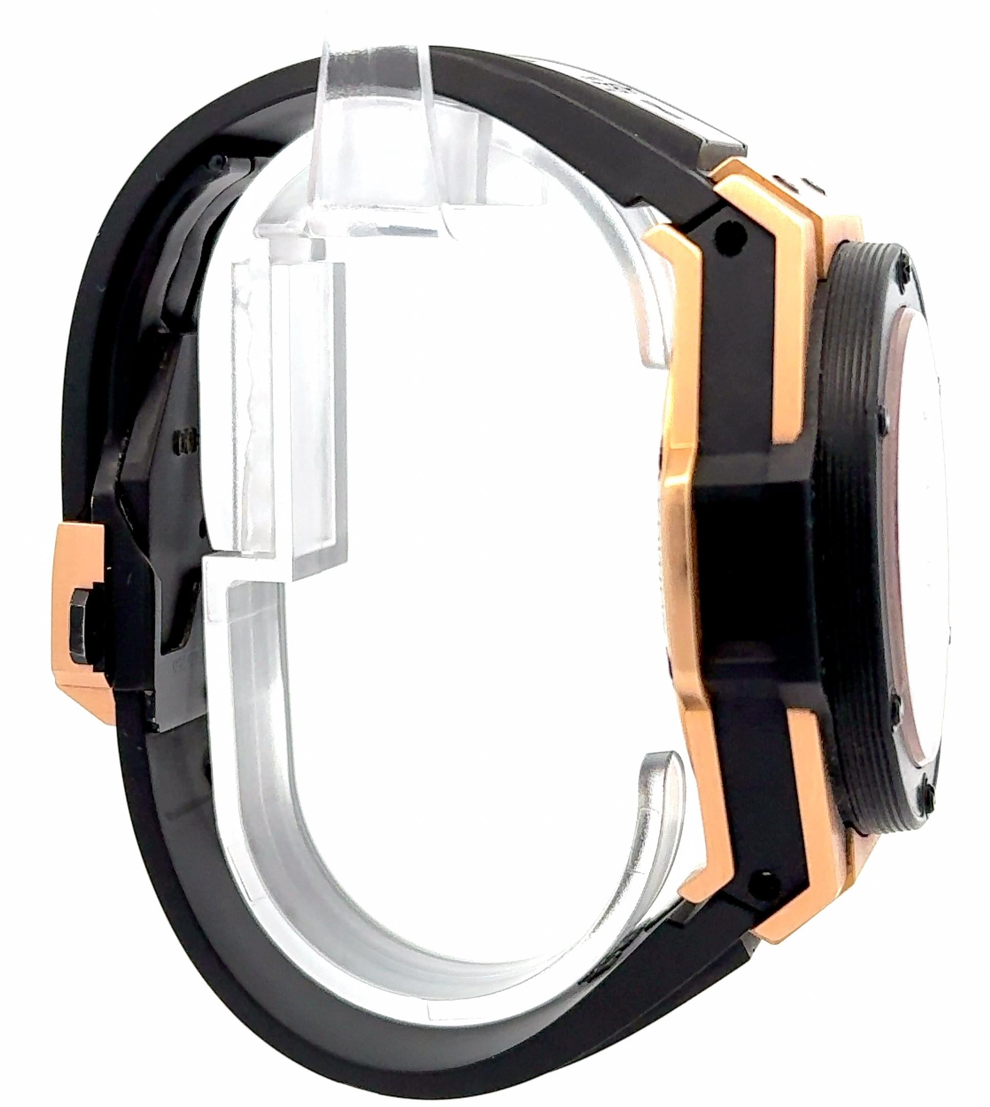 Hublot Big Bang King Power "Red Devil" Manchester United Rose Gold 25/250 Watch