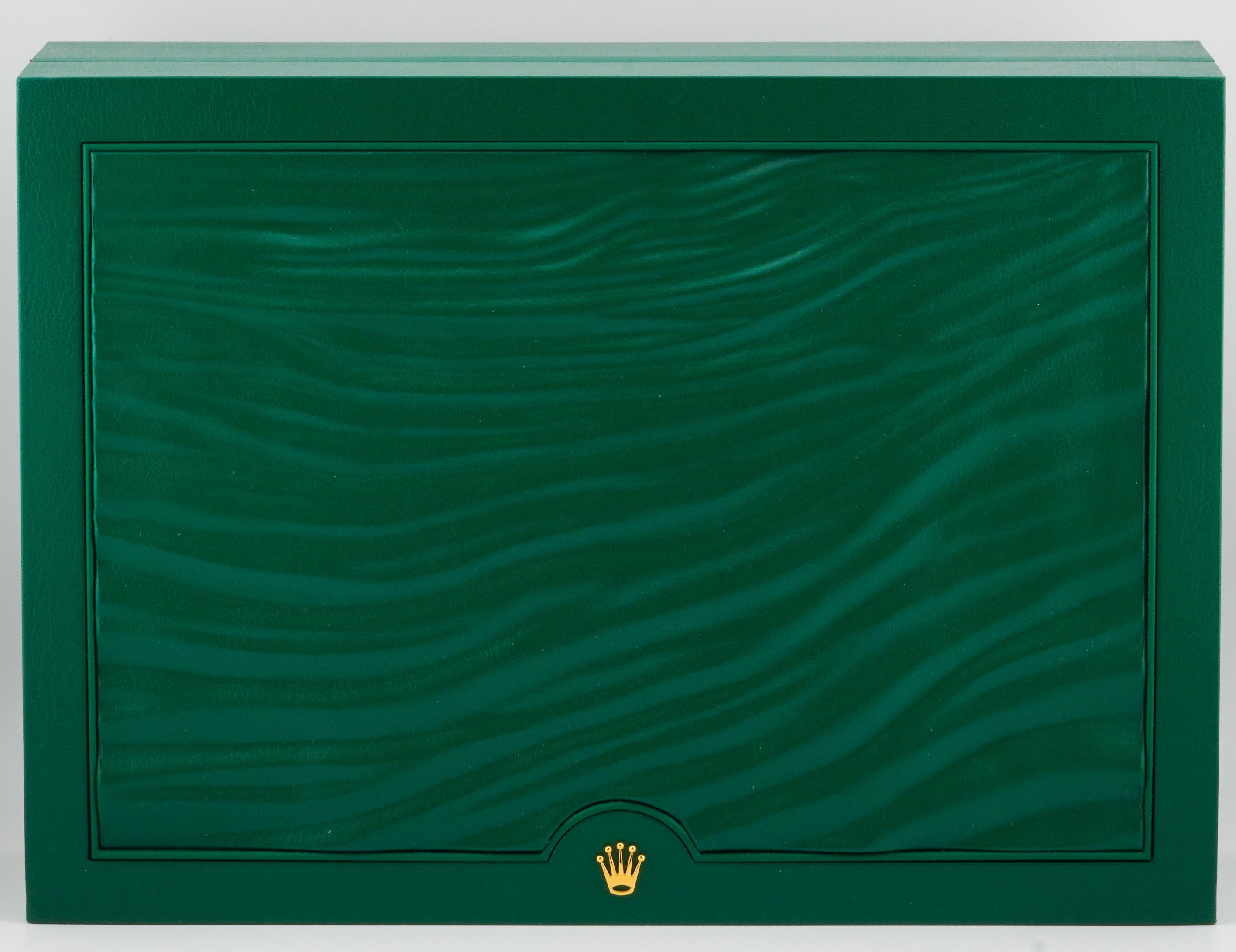 Rolex 2021 Day-Date 40mm M228239-0049 Diamond Dial Sapphire Indices Watch