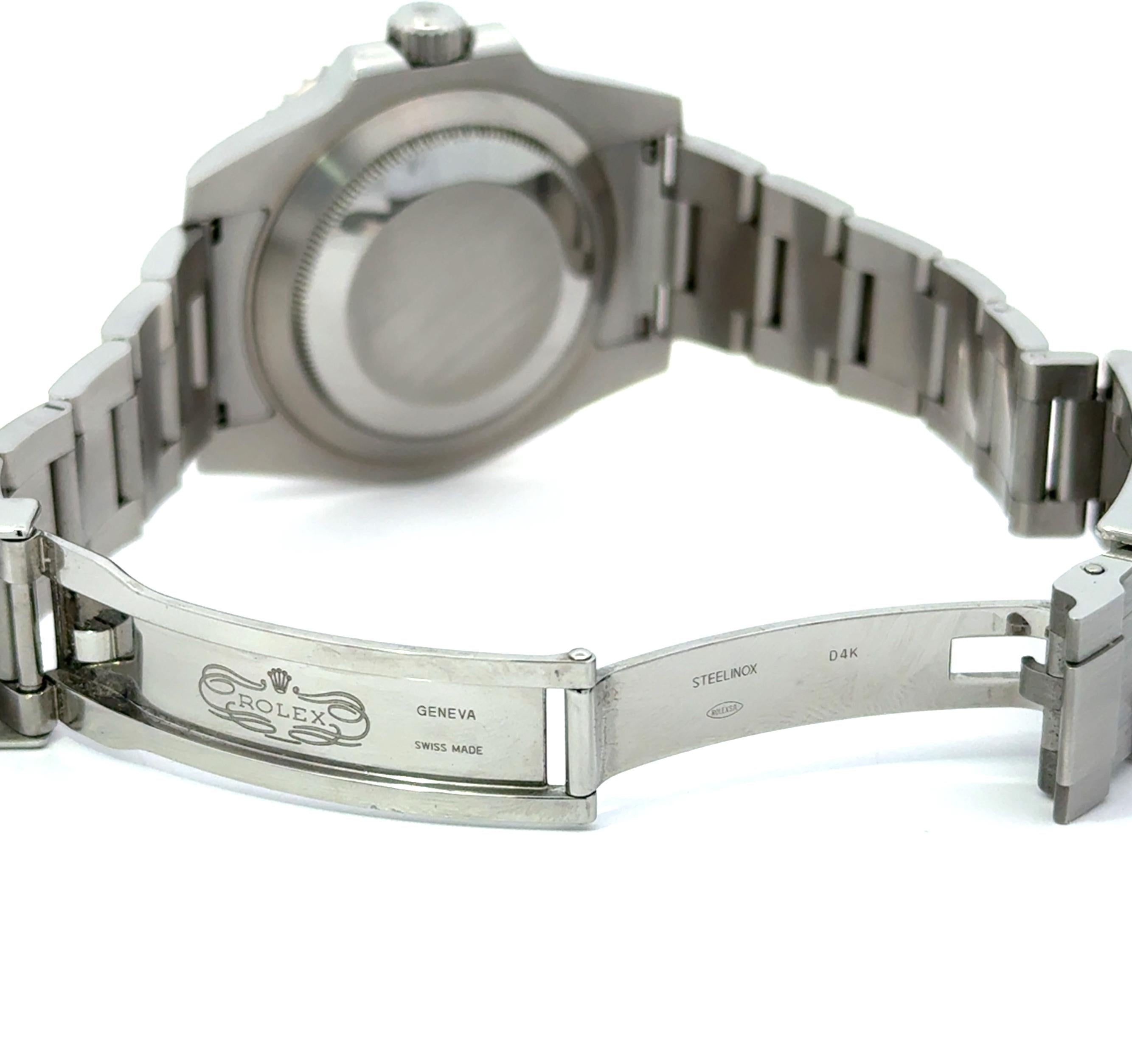 Rolex 2016 Submariner - 116610LV Stainless Steel Oyster Watch w/ Card and Box