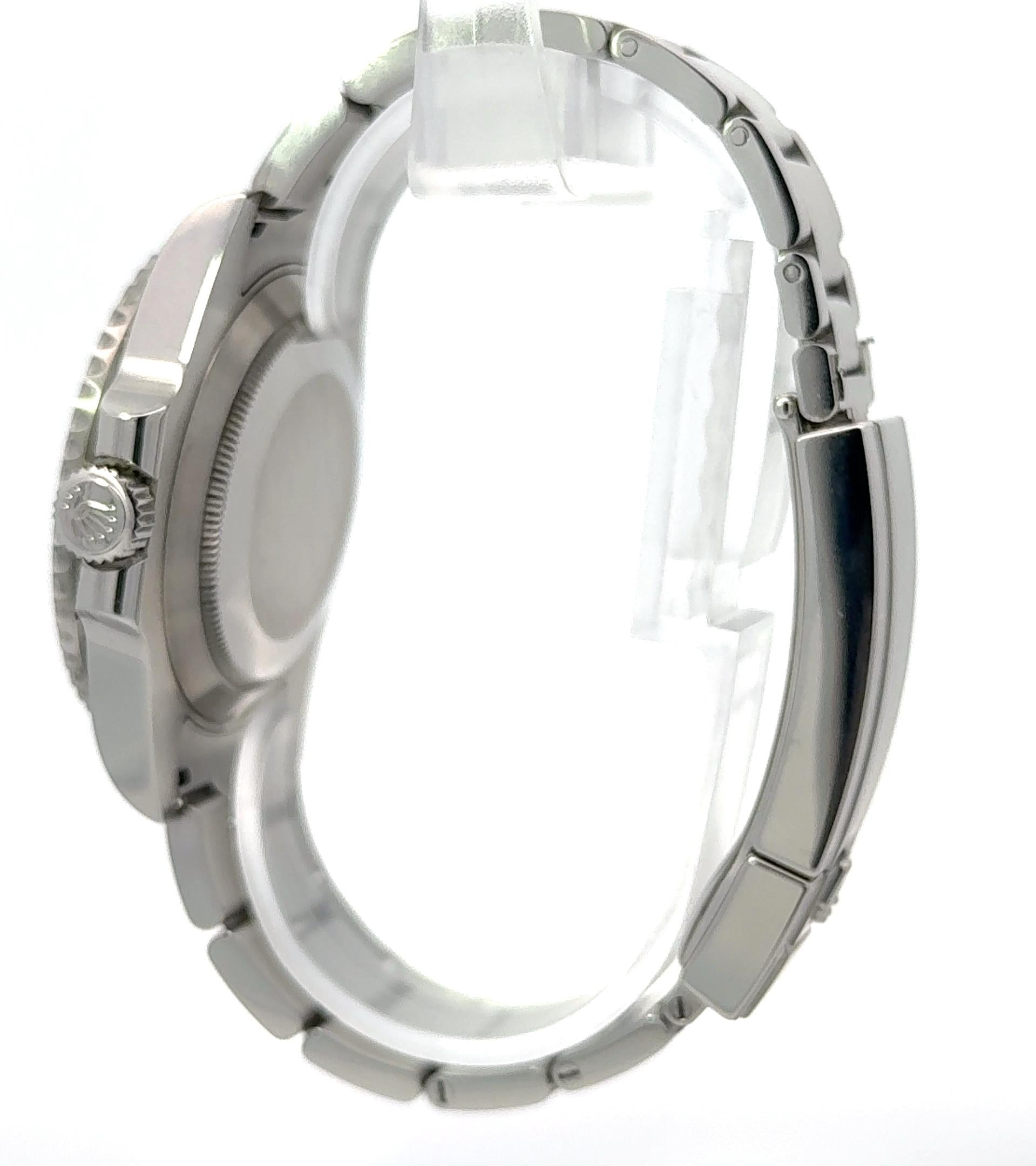 Rolex 2016 Submariner - 116610LV Stainless Steel Oyster Watch w/ Card and Box