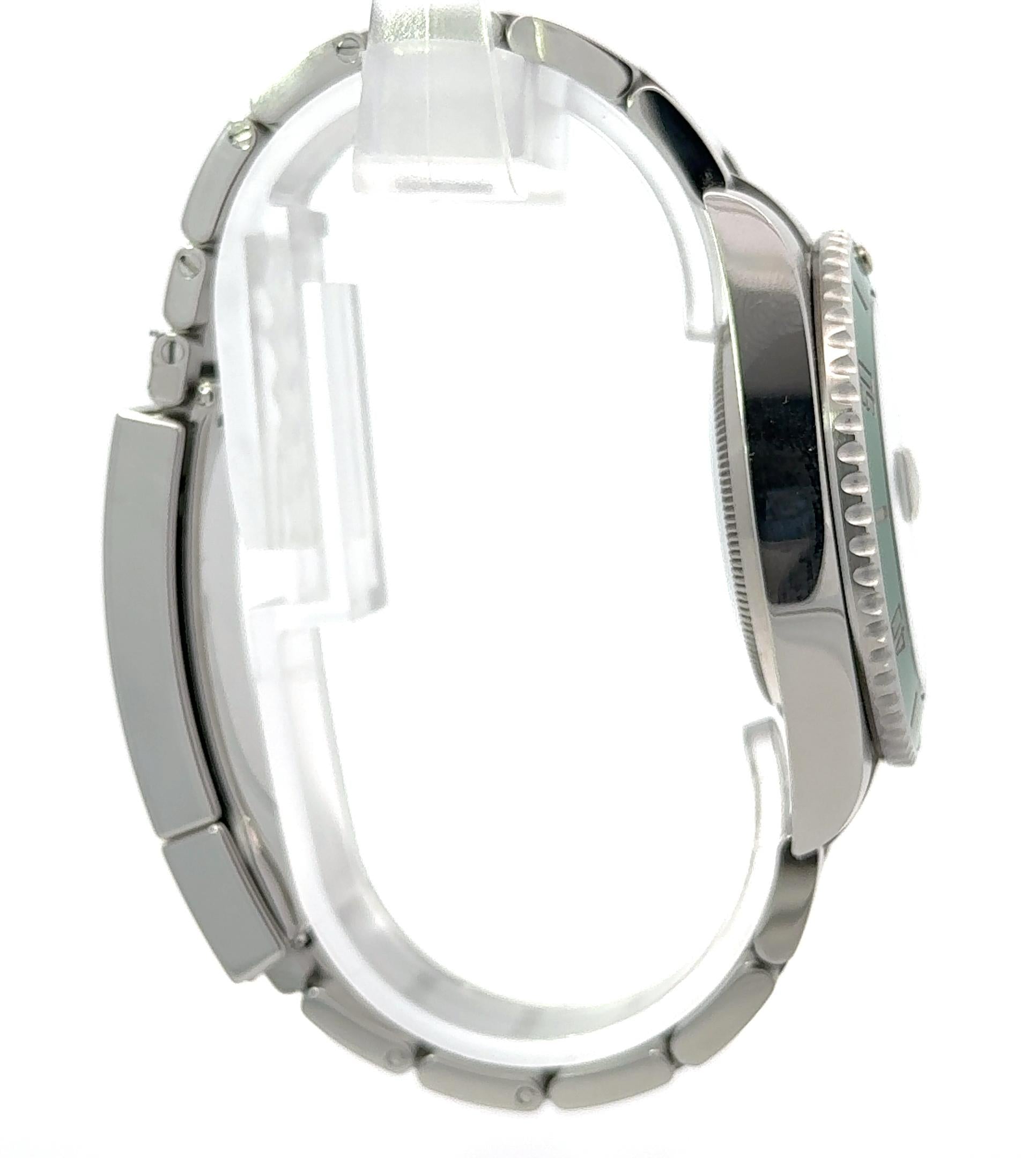 Rolex 2016 Submariner - 116610LV Stainless Steel Oyster Watch w/ Card and Box