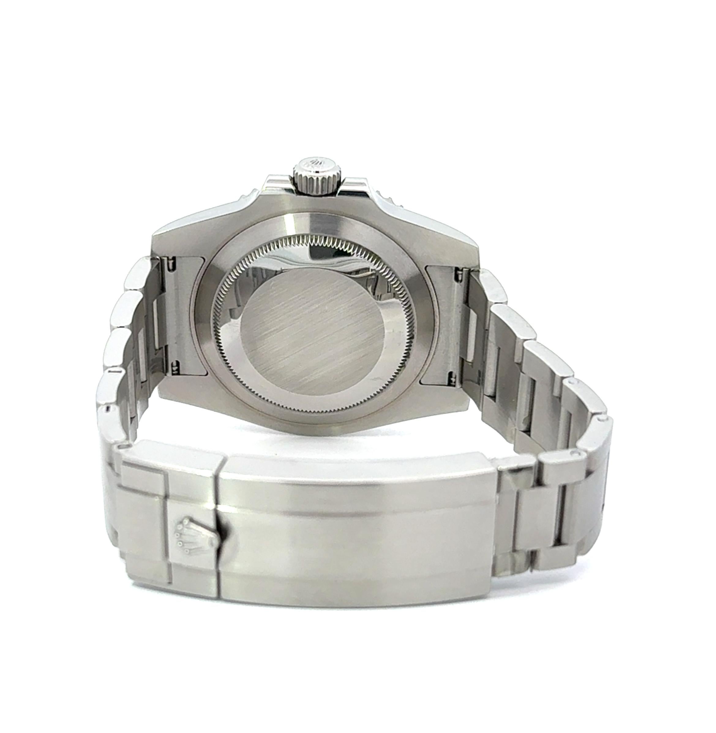 Rolex 2016 Submariner - 116610LV Stainless Steel Oyster Watch w/ Card and Box