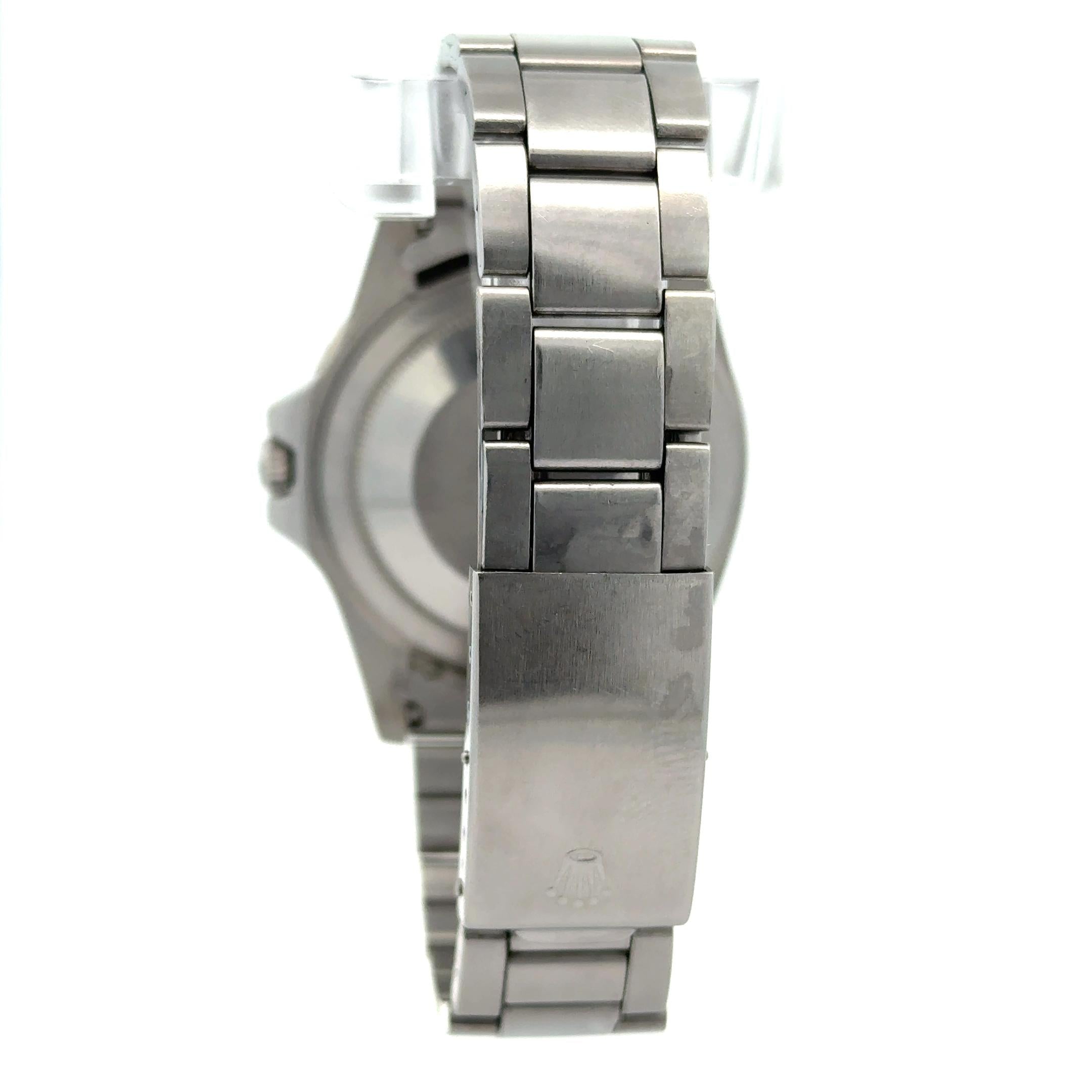 Rolex 1973 GMT-Master 1675 Blue Bezel Stainless Steel Watch w/ Box and Papers