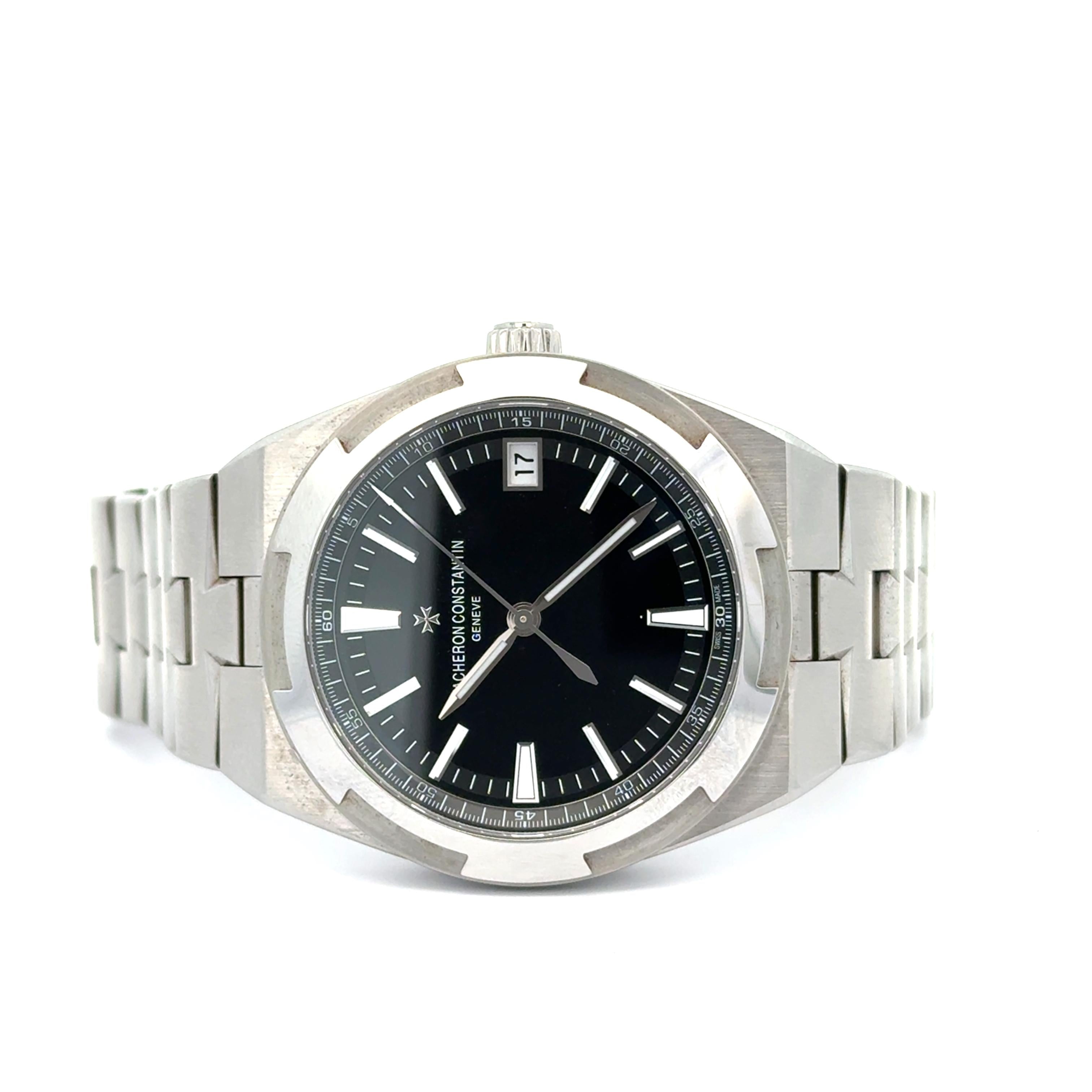 Vacheron Constantin 2020 Overseas 4500V Stainless Wrist Watch w/ Box and Papers