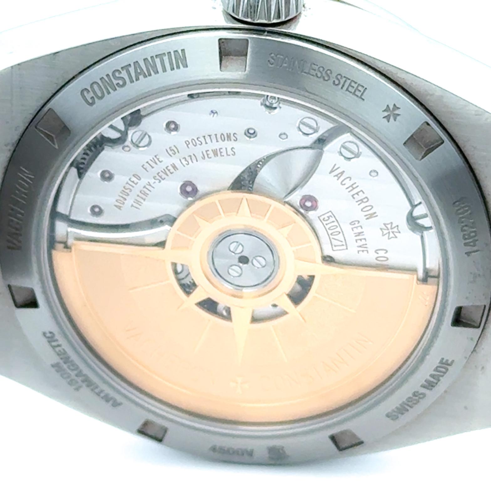 Vacheron Constantin 2020 Overseas 4500V Stainless Wrist Watch w/ Box and Papers