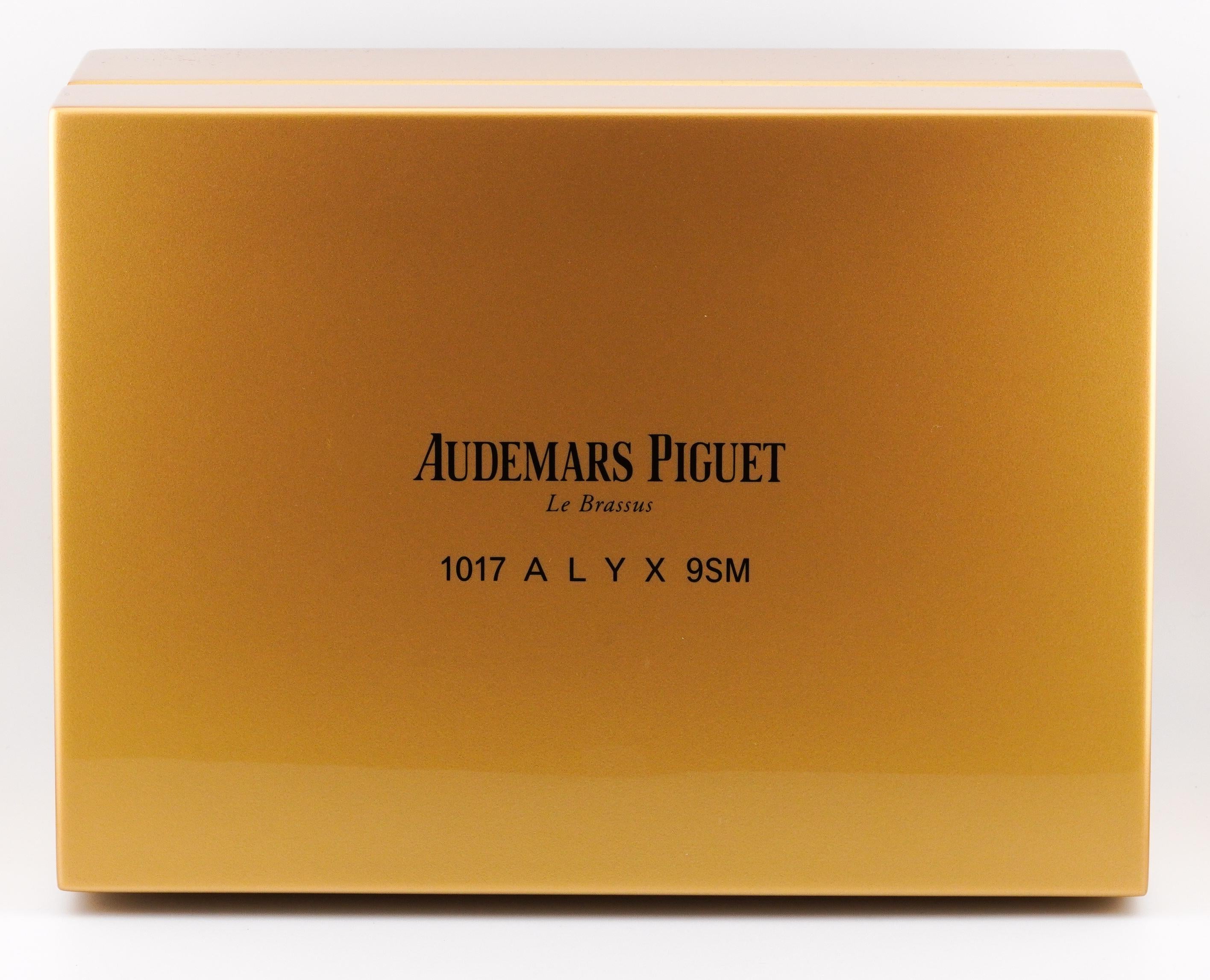 Audemars Piguet Royal Oak 2624BA Gold Matthew Williams Limited Edition Watch