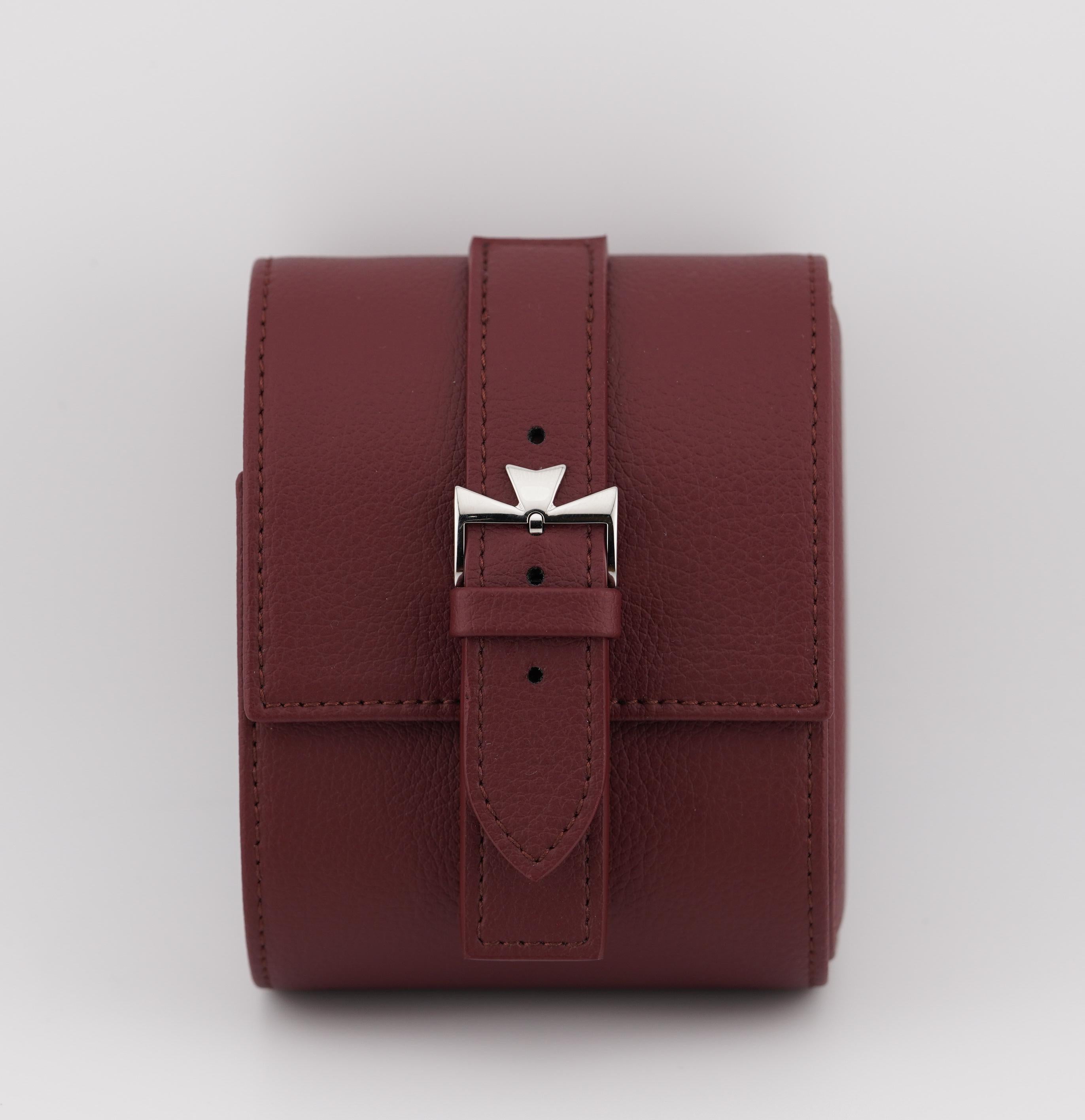 Vacheron Constantin Overseas 4307V/220G-238C White Gold Ruby Bezel  Watch