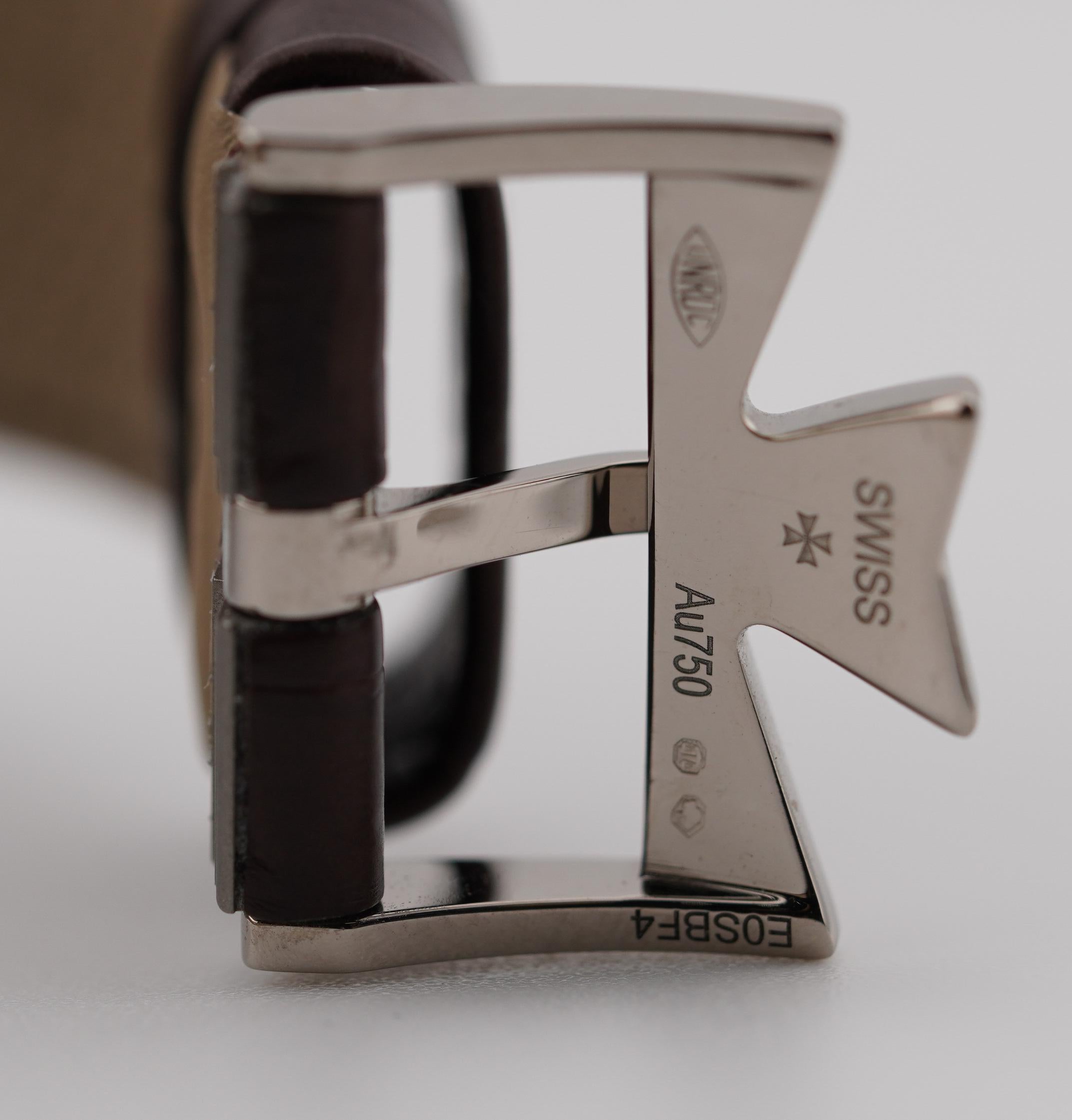 Vacheron Constantin Overseas 4307V/220G-238C White Gold Ruby Bezel  Watch