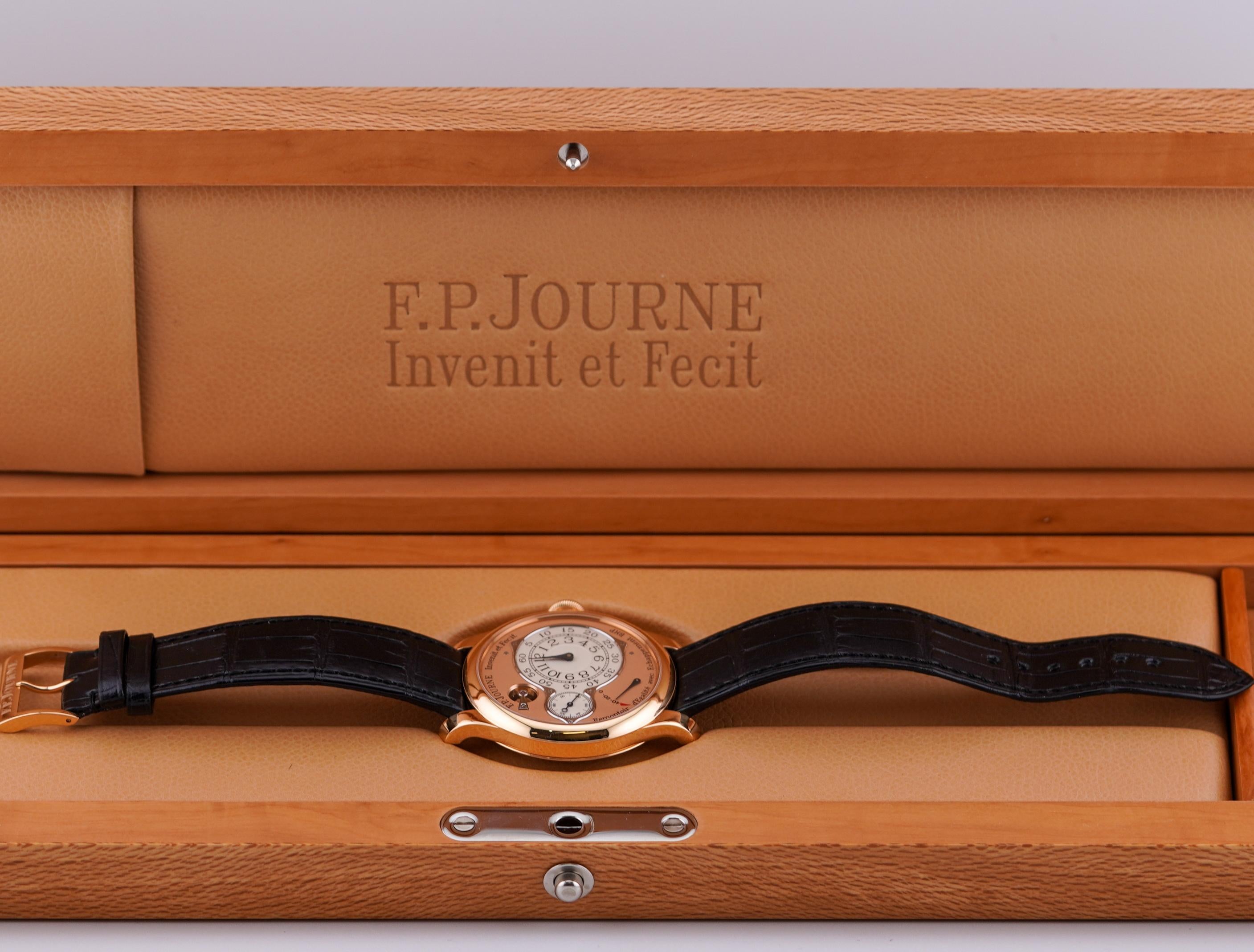 F.P. Journe Chronometre Optimum Calibre 1510 42mm 18k Rose Gold Manual Watch