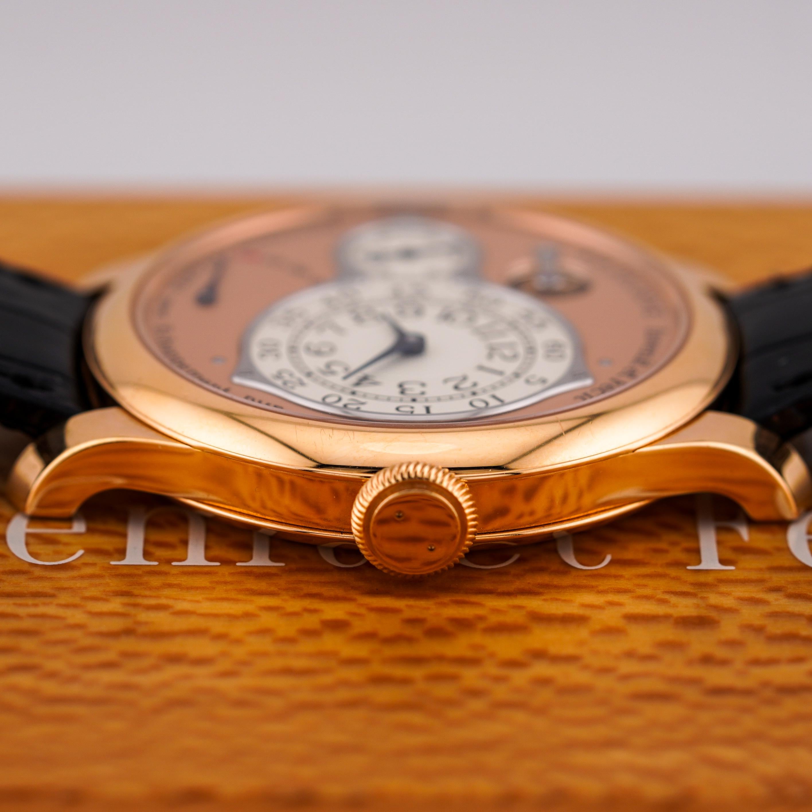 F.P. Journe Chronometre Optimum Calibre 1510 42mm 18k Rose Gold Manual Watch