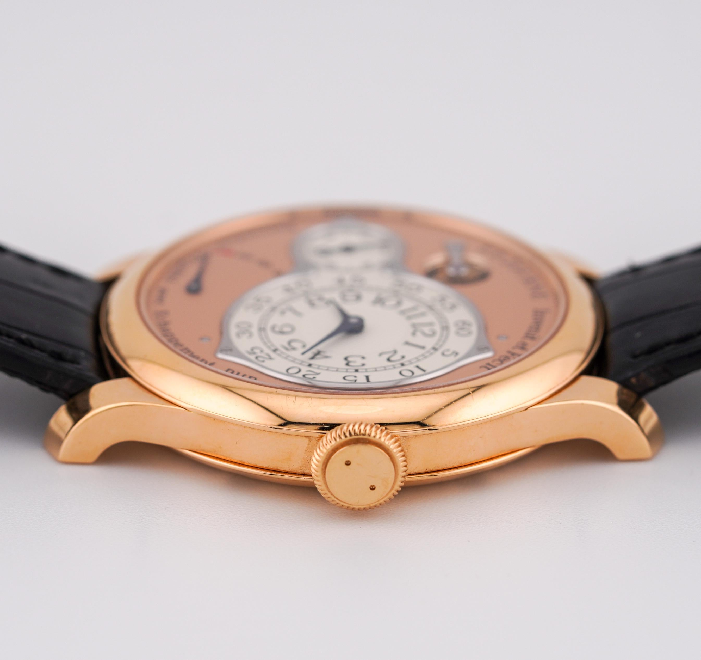 F.P. Journe Chronometre Optimum Calibre 1510 42mm 18k Rose Gold Manual Watch