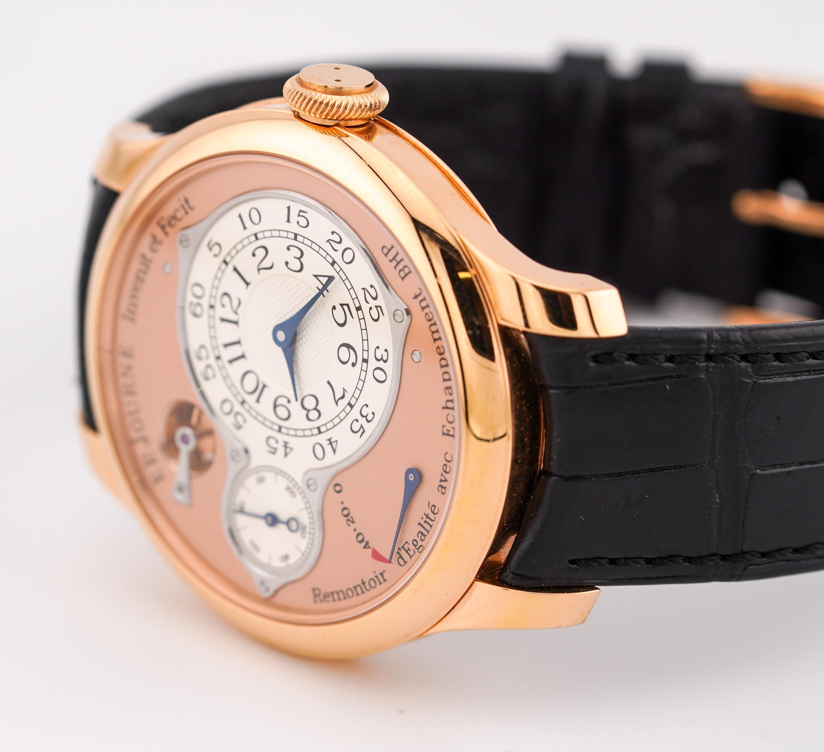 F.P. Journe Chronometre Optimum Calibre 1510 42mm 18k Rose Gold Manual Watch