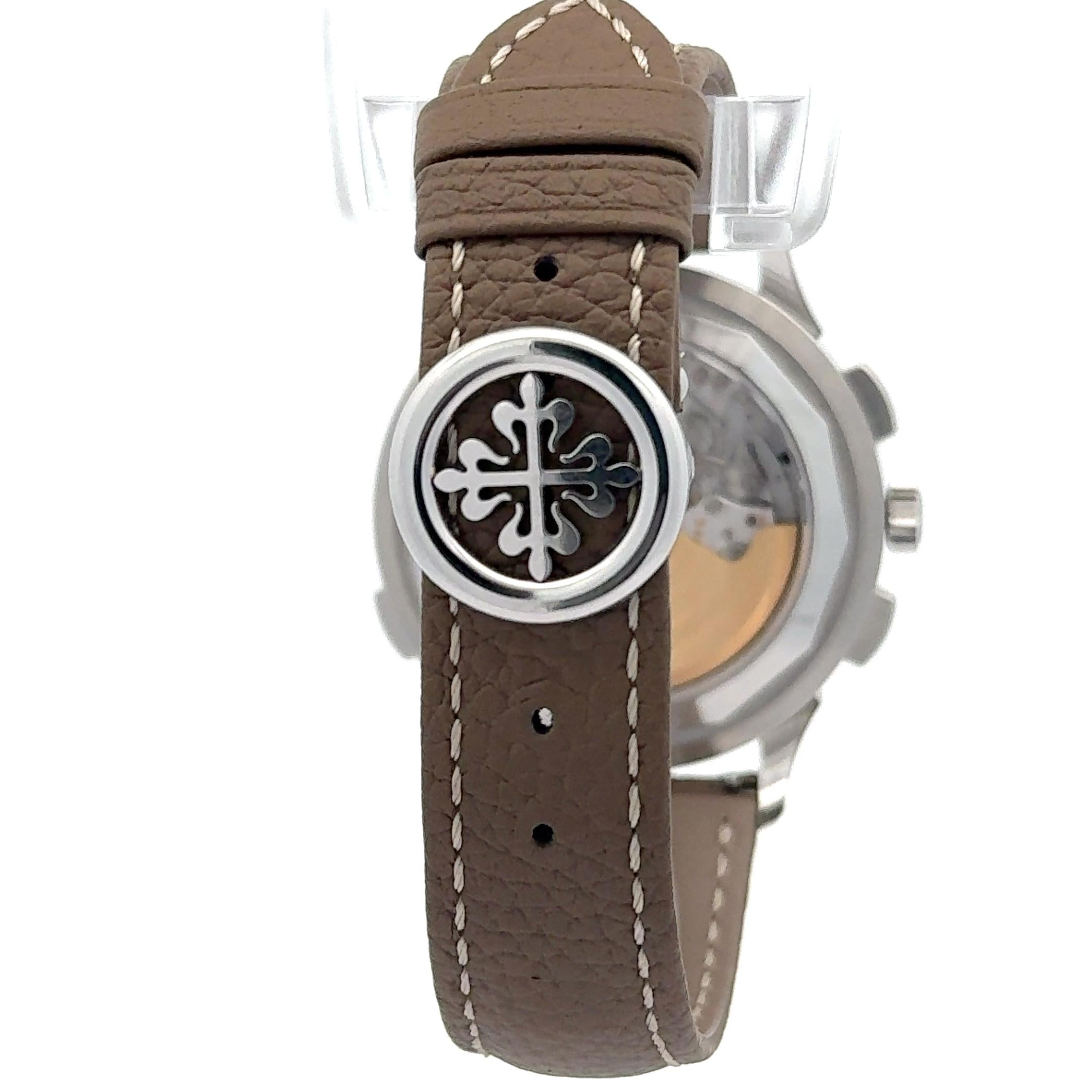 Patek Philippe 2023 World Time Complications 5935A-001 Watch w/ Papers