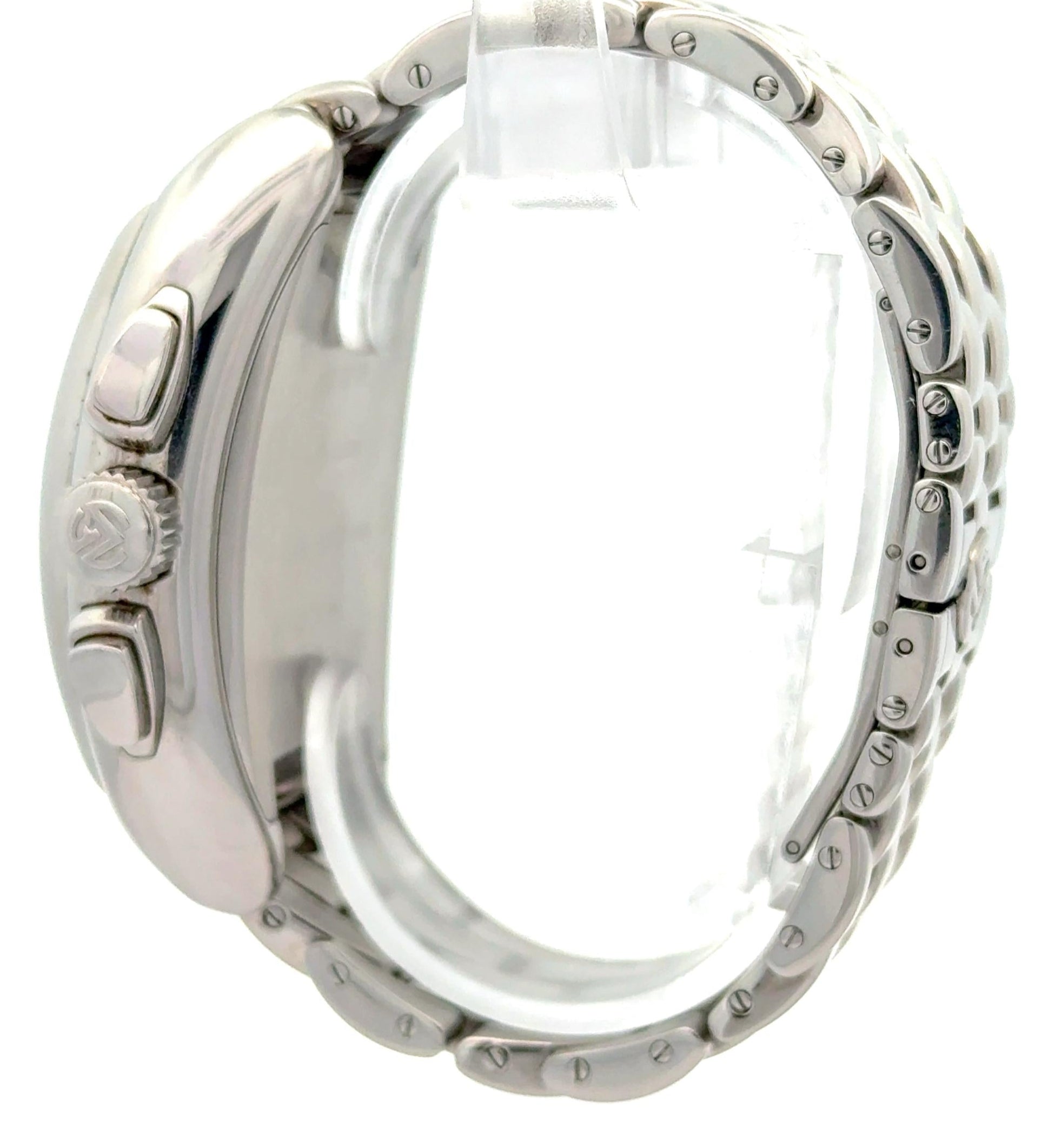 Franck Muller Conquistador King Chronograph 8005CC Stainless Blue Dial Watch