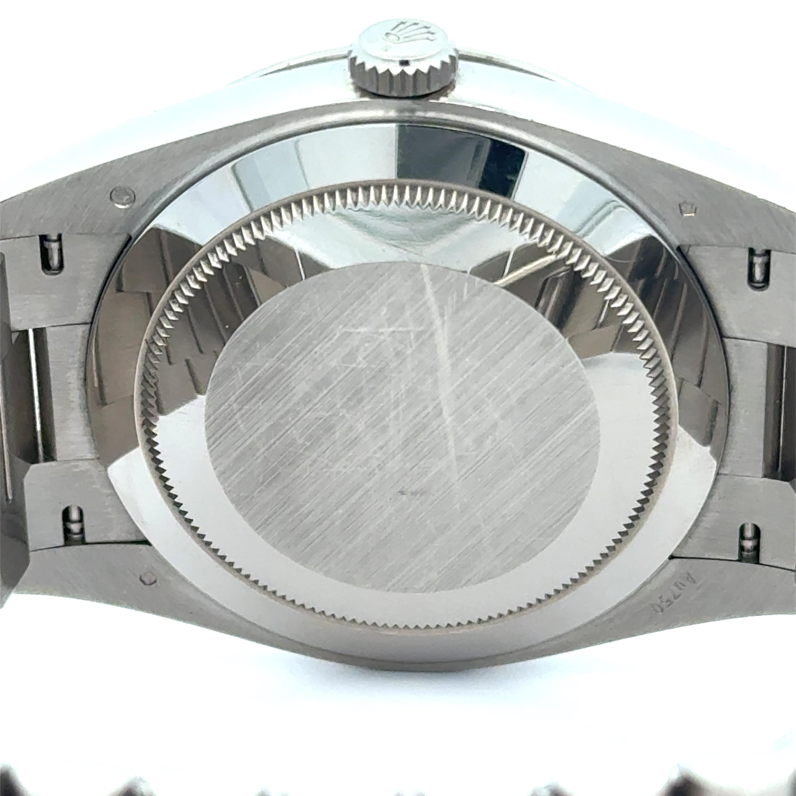 Rolex 2022 Day-Date 40 228239RBR Meteorite Dial Diamond Watch w/ Box and Papers