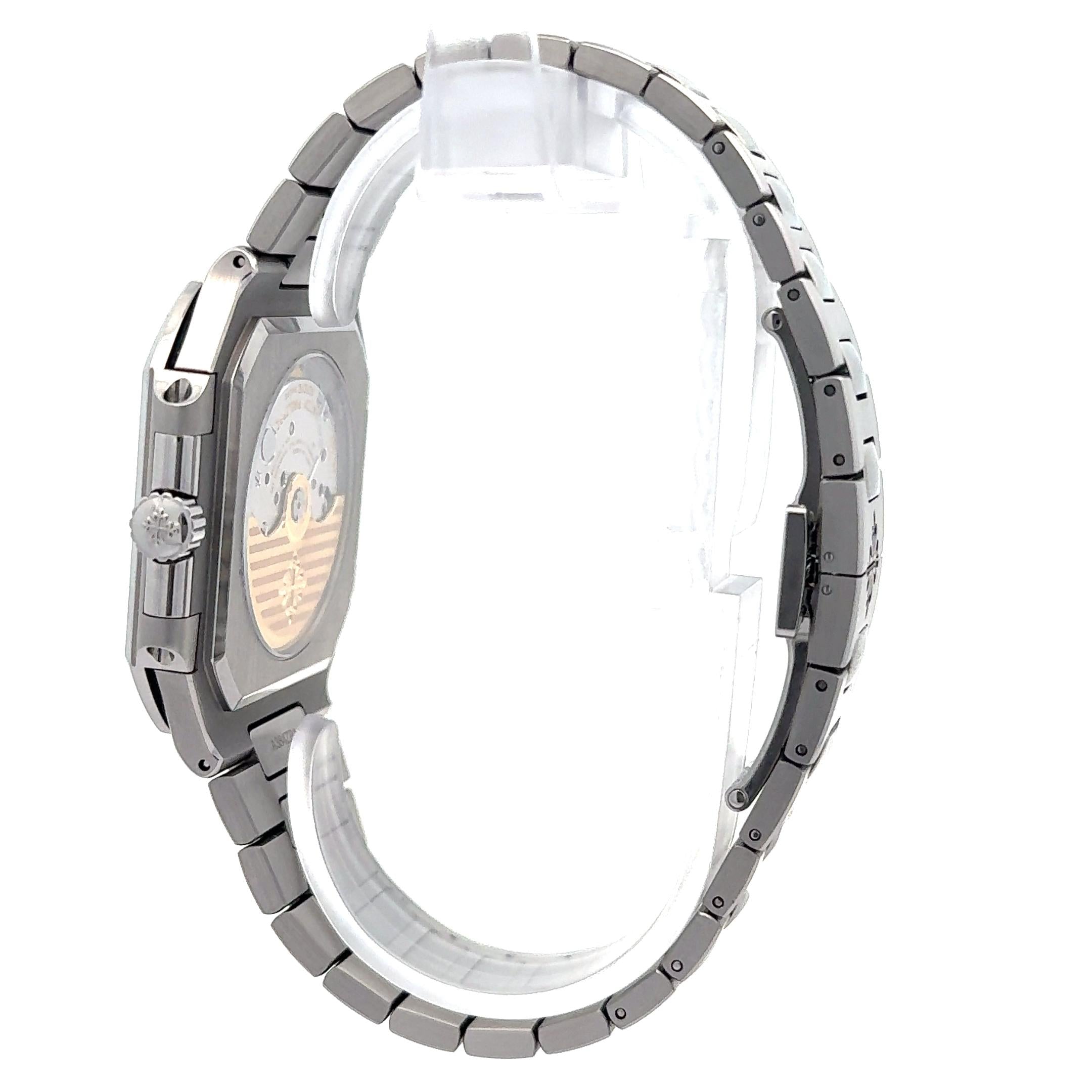 Patek Philippe 2024 Green Cubitus 5821/1A-001 Stainless Watch w/ Box and Papers