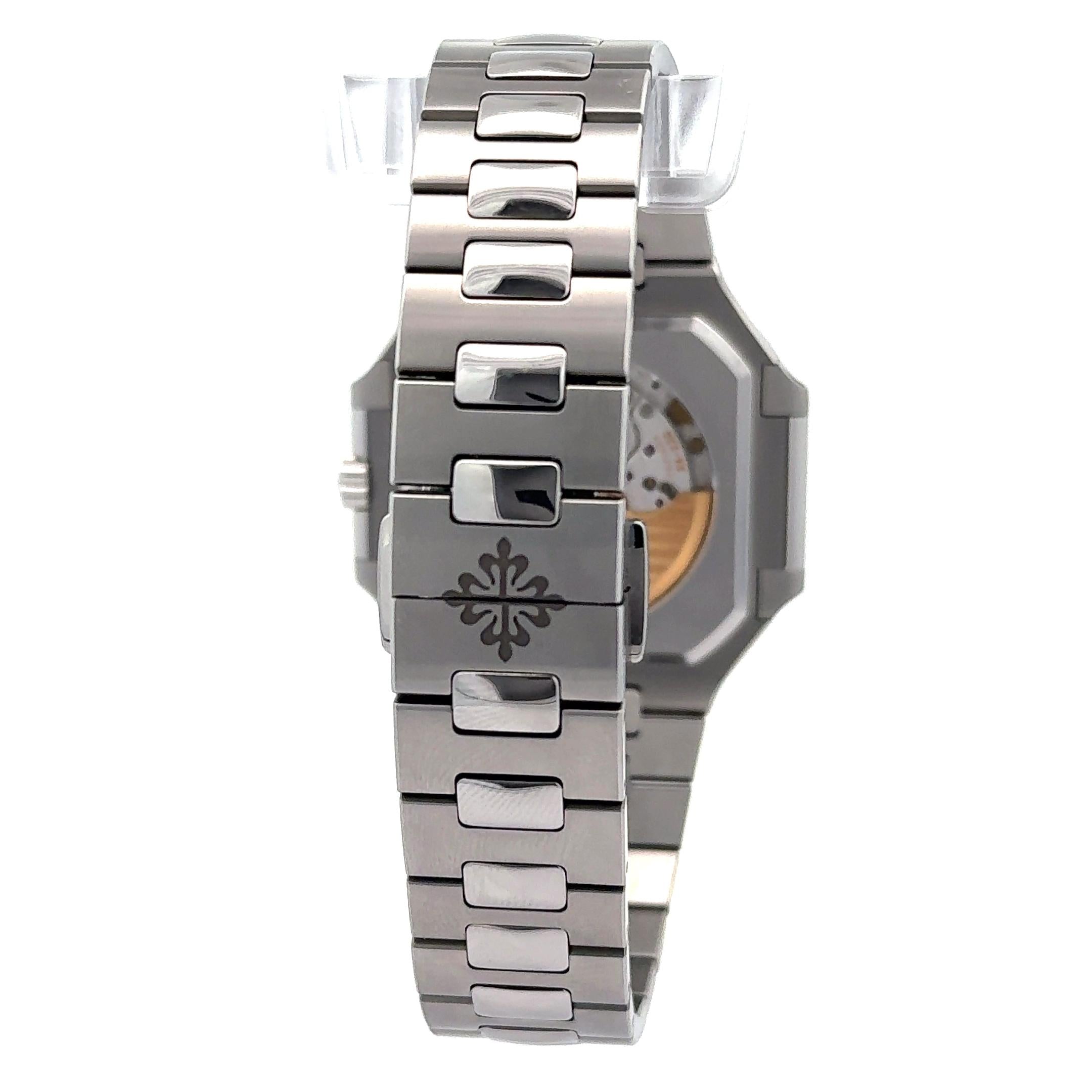 Patek Philippe 2024 Green Cubitus 5821/1A-001 Stainless Watch w/ Box and Papers