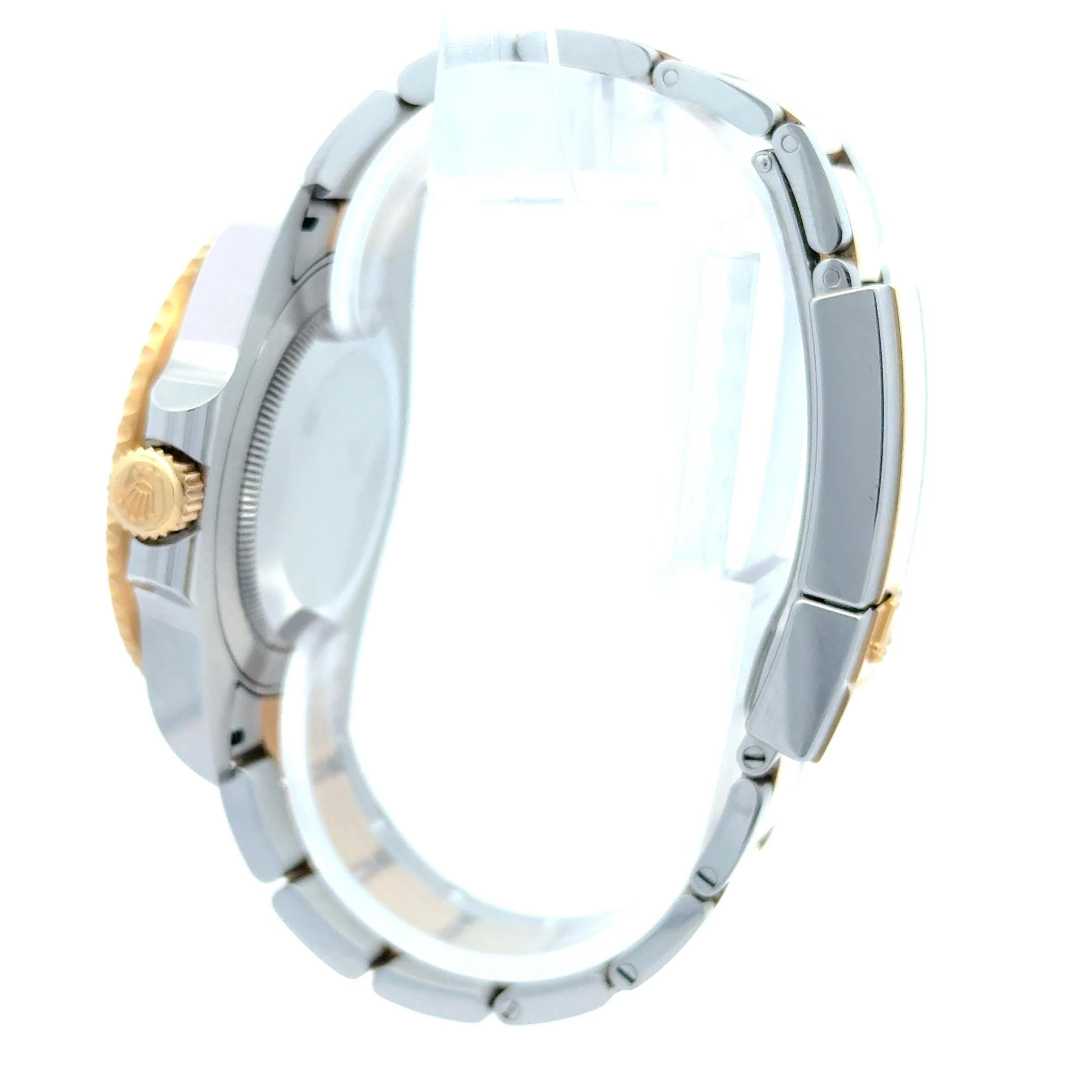 Rolex 2018 GMT-Master II 116713LN 2-Tone Black Dial Wrist Watch w/Box and Papers