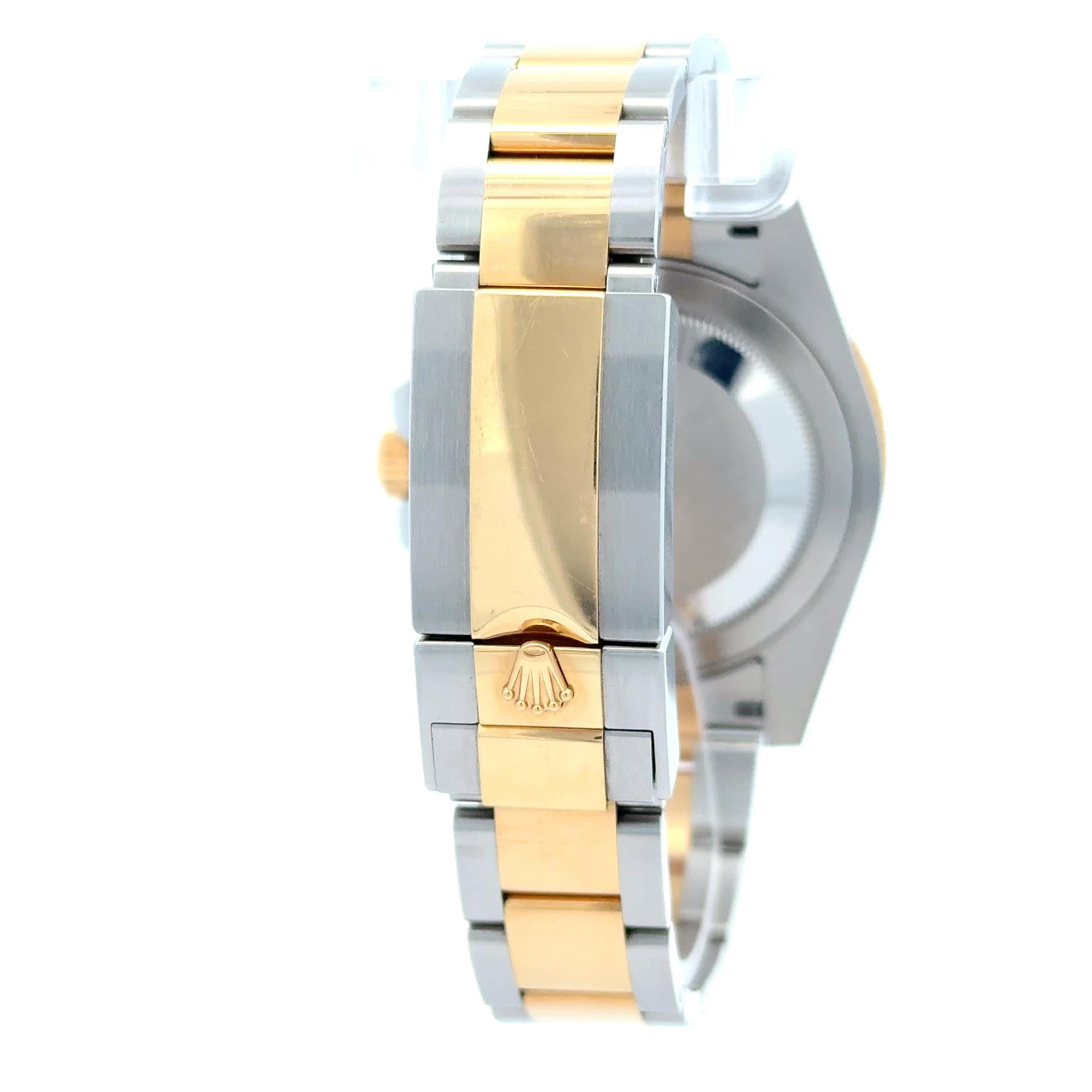 Rolex 2018 GMT-Master II 116713LN 2-Tone Black Dial Wrist Watch w/Box and Papers