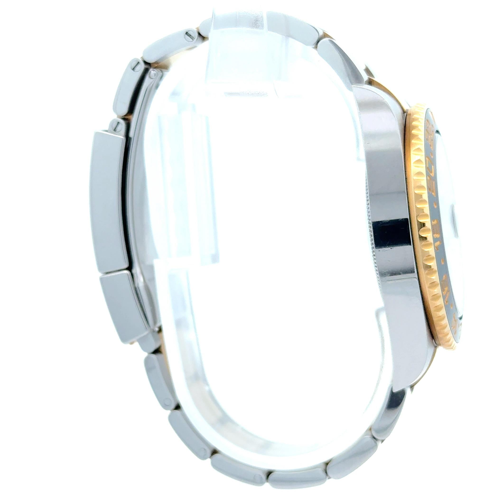 Rolex 2018 GMT-Master II 116713LN 2-Tone Black Dial Wrist Watch w/Box and Papers