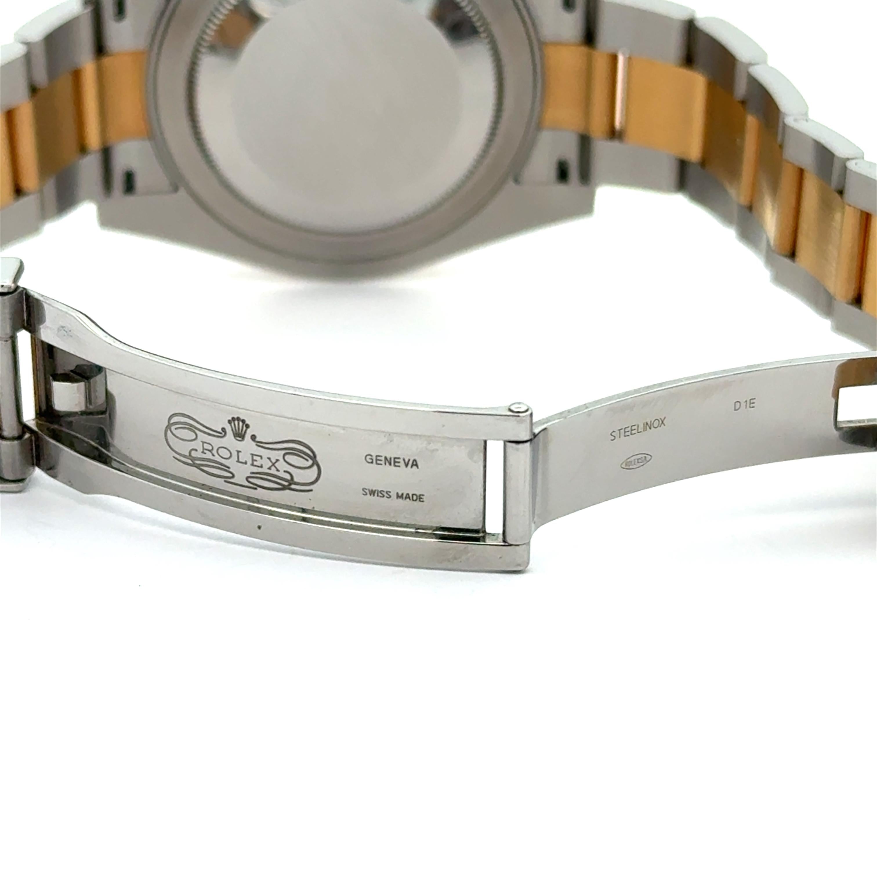 Rolex 2018 GMT-Master II 116713LN 2-Tone Black Dial Wrist Watch w/Box and Papers