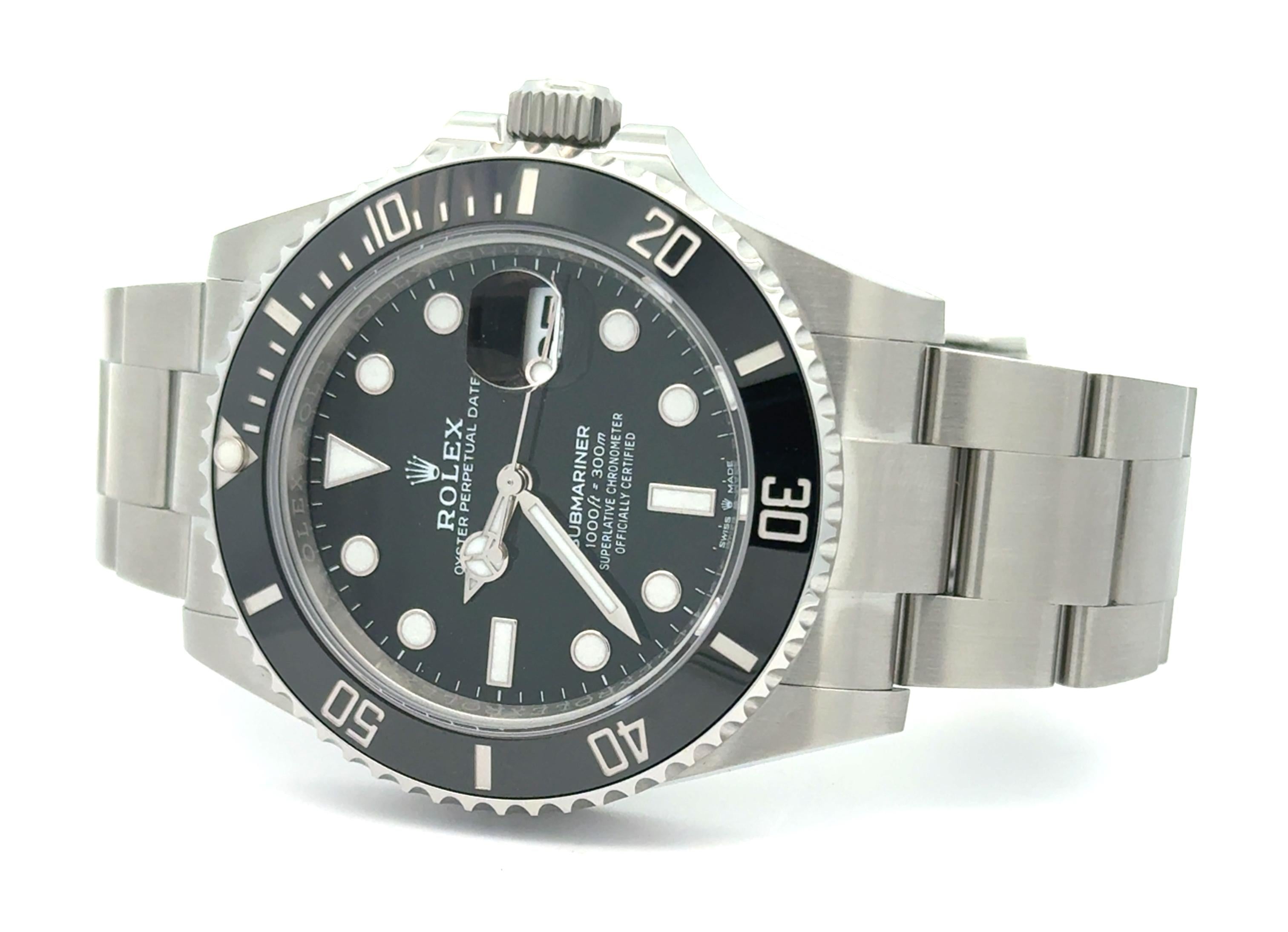 Rolex 2025 Submariner 126610LN Date 41mm Stainless Steel Watch w/ FULL SET