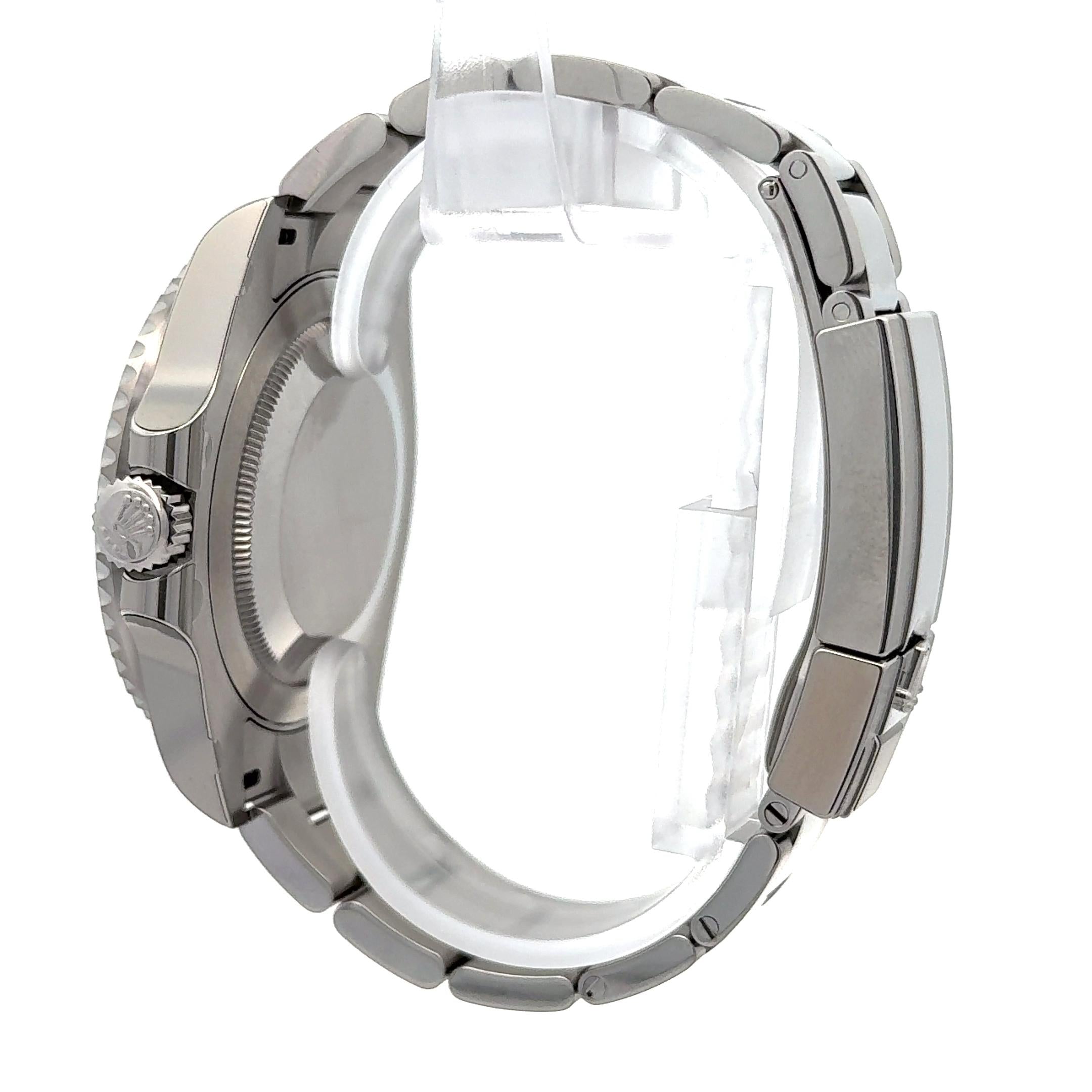 Rolex 2024 GMT-Master II 126710GRNR Stainless Wrist Watch w/ Box and Papers