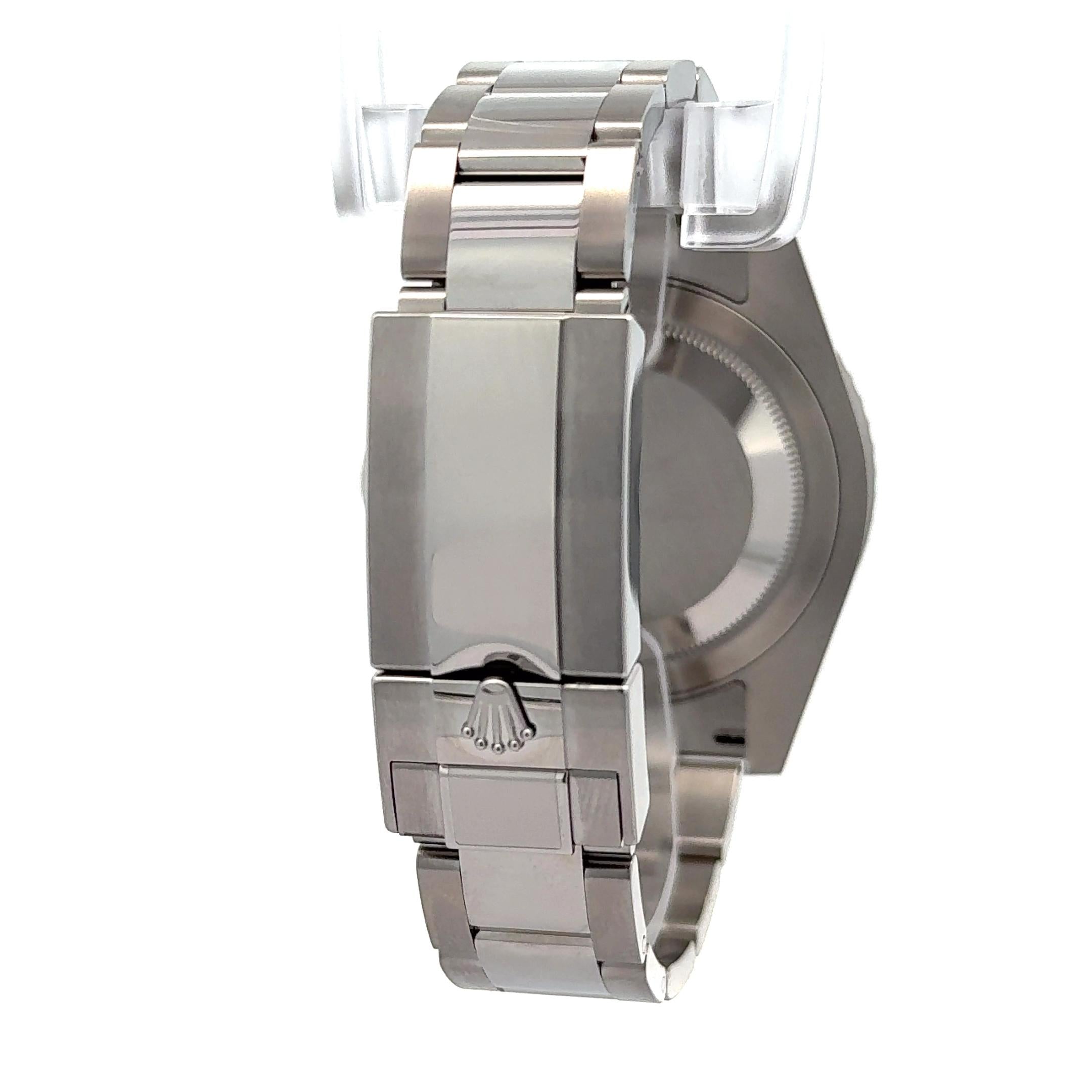 Rolex 2024 GMT-Master II 126710GRNR Stainless Wrist Watch w/ Box and Papers