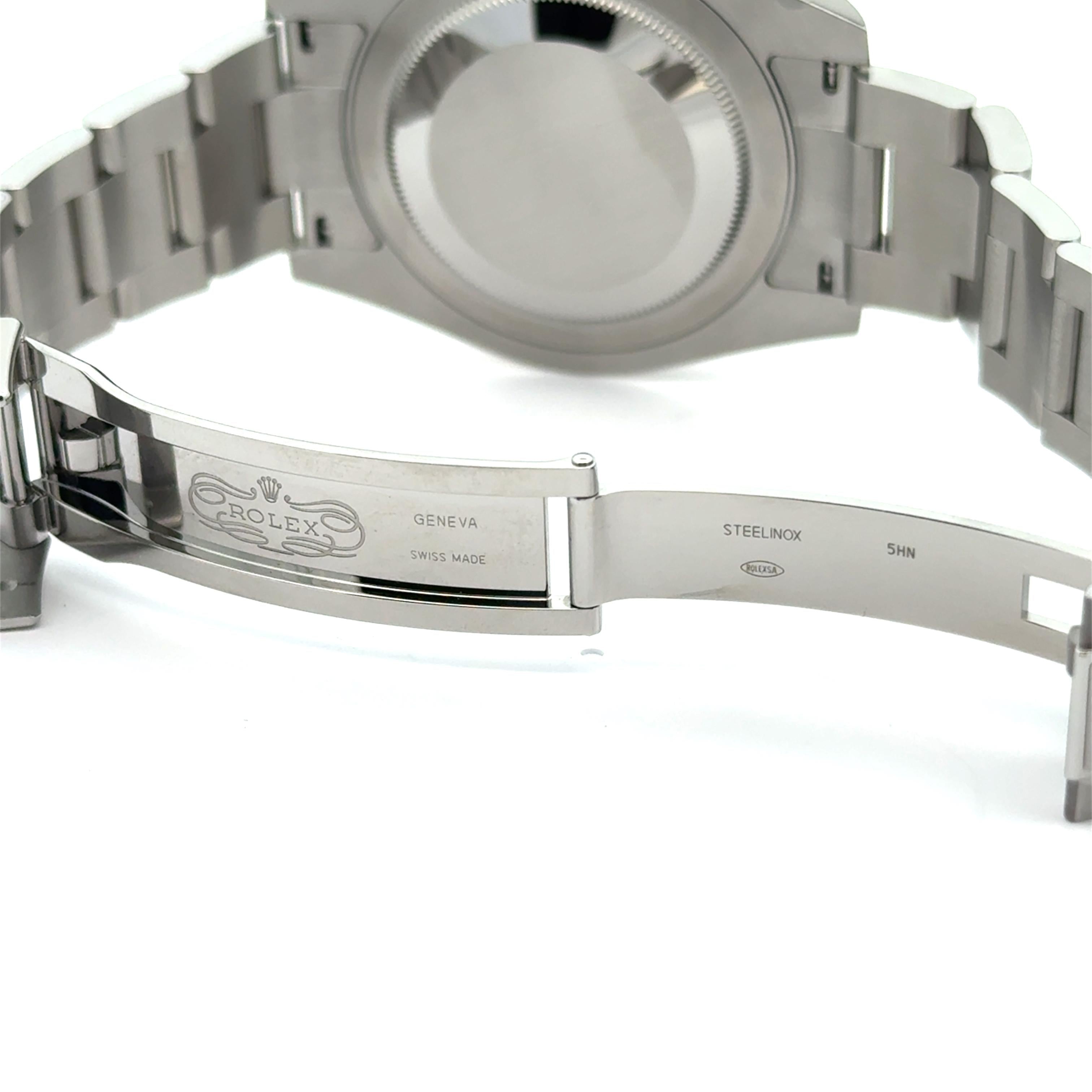 Rolex 2024 GMT-Master II 126710GRNR Stainless Wrist Watch w/ Box and Papers