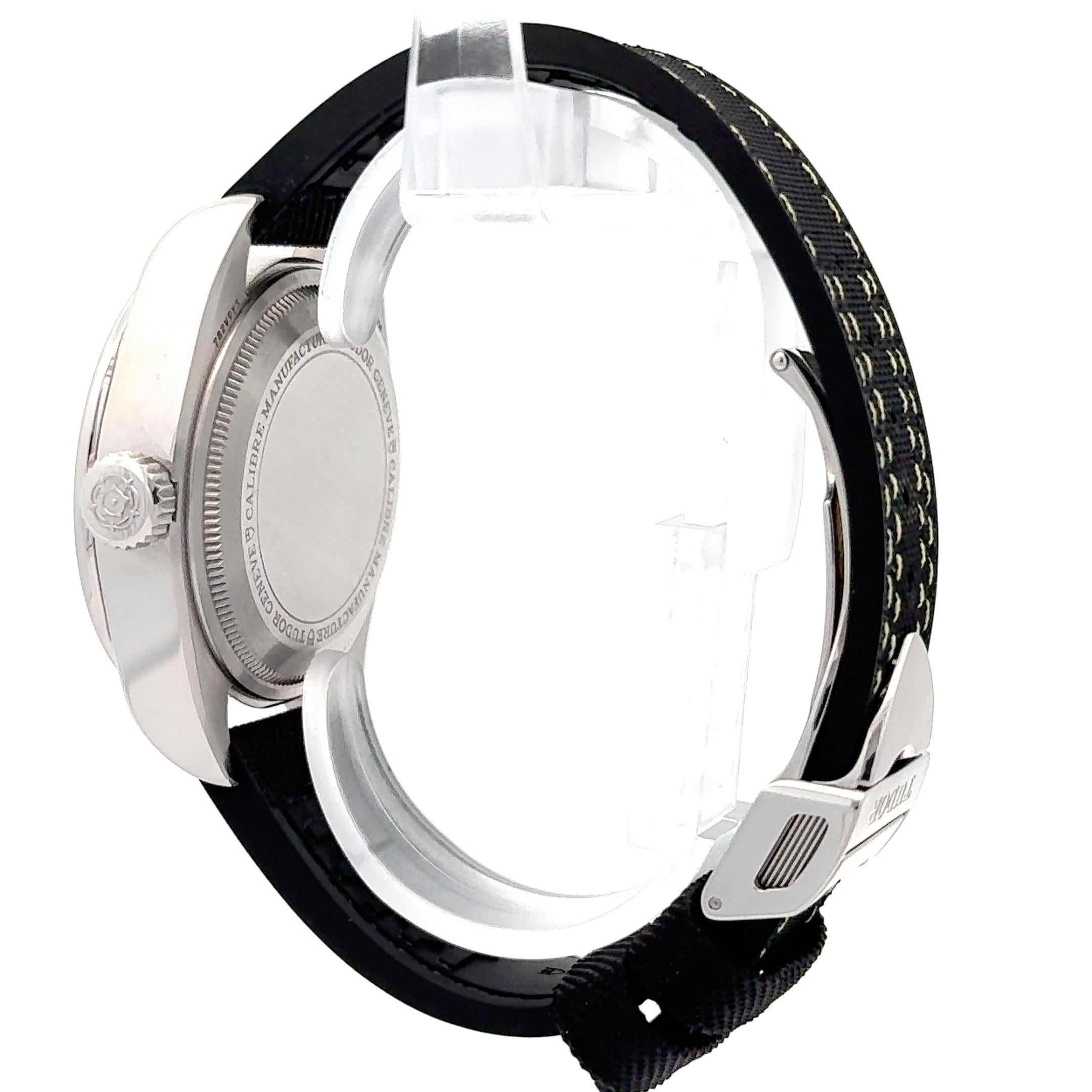 2025 Tudor Black Bay Pro Ref. 79470 Black Dial Rubber Strapper Watch w/ Full Set