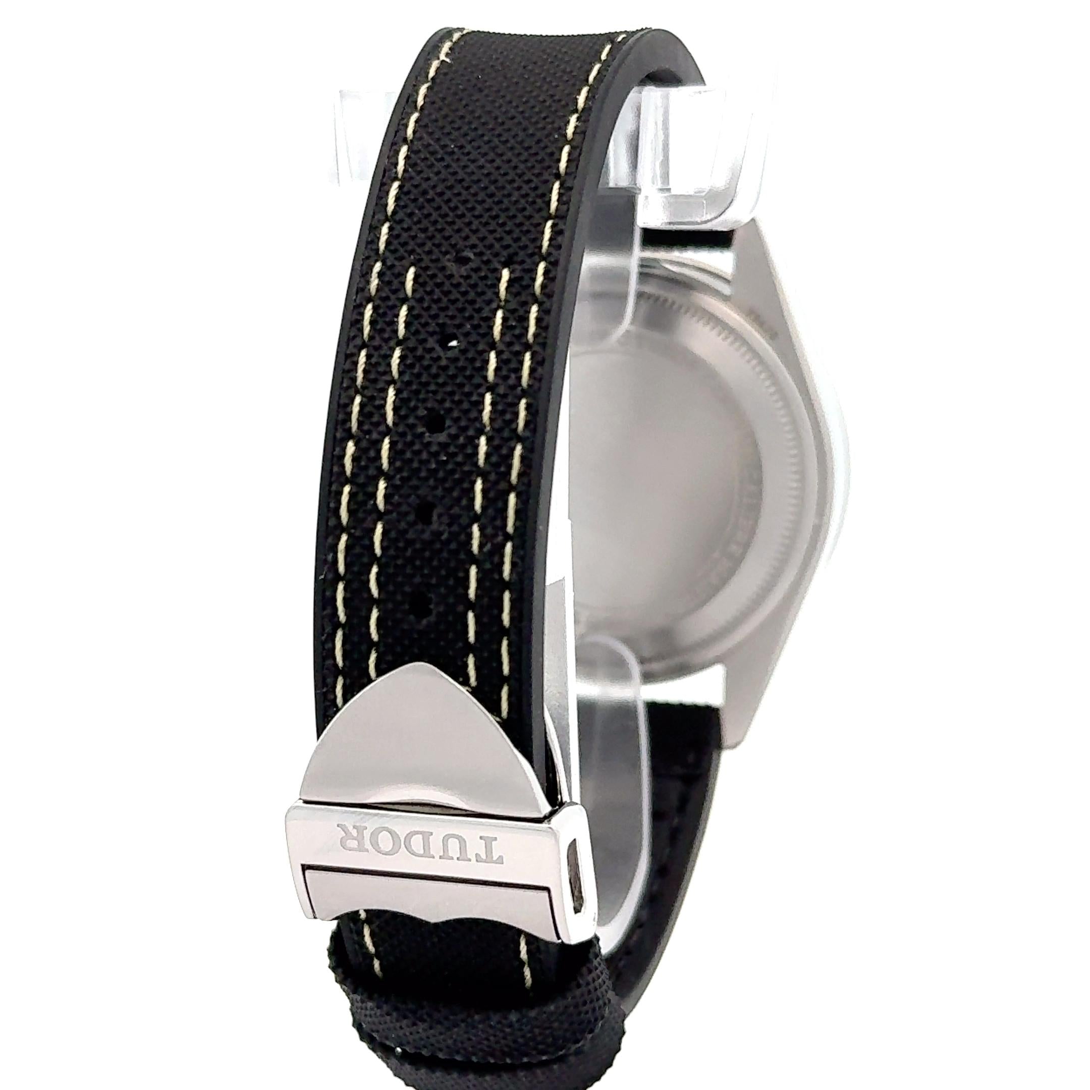 2025 Tudor Black Bay Pro Ref. 79470 Black Dial Rubber Strapper Watch w/ Full Set