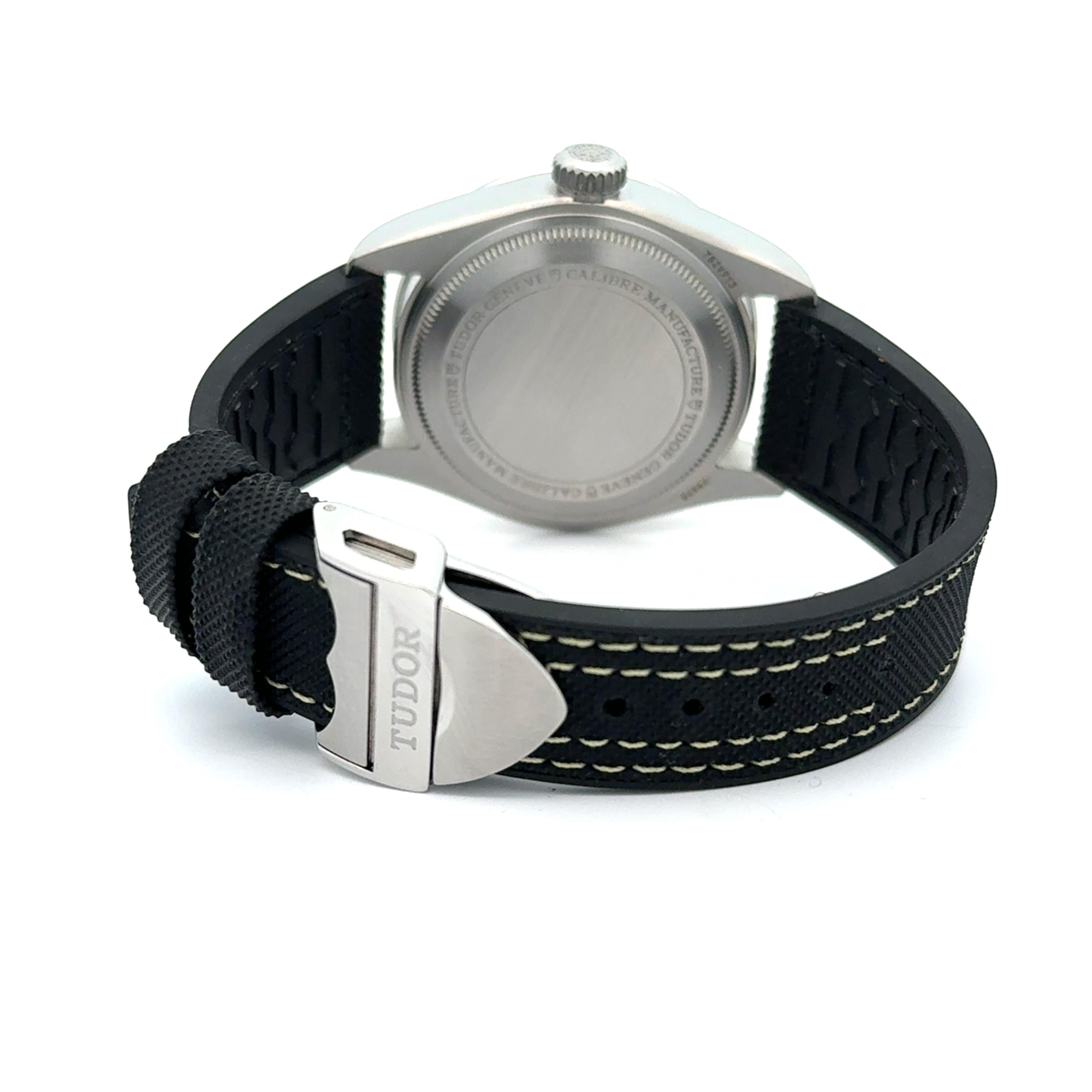 2025 Tudor Black Bay Pro Ref. 79470 Black Dial Rubber Strapper Watch w/ Full Set