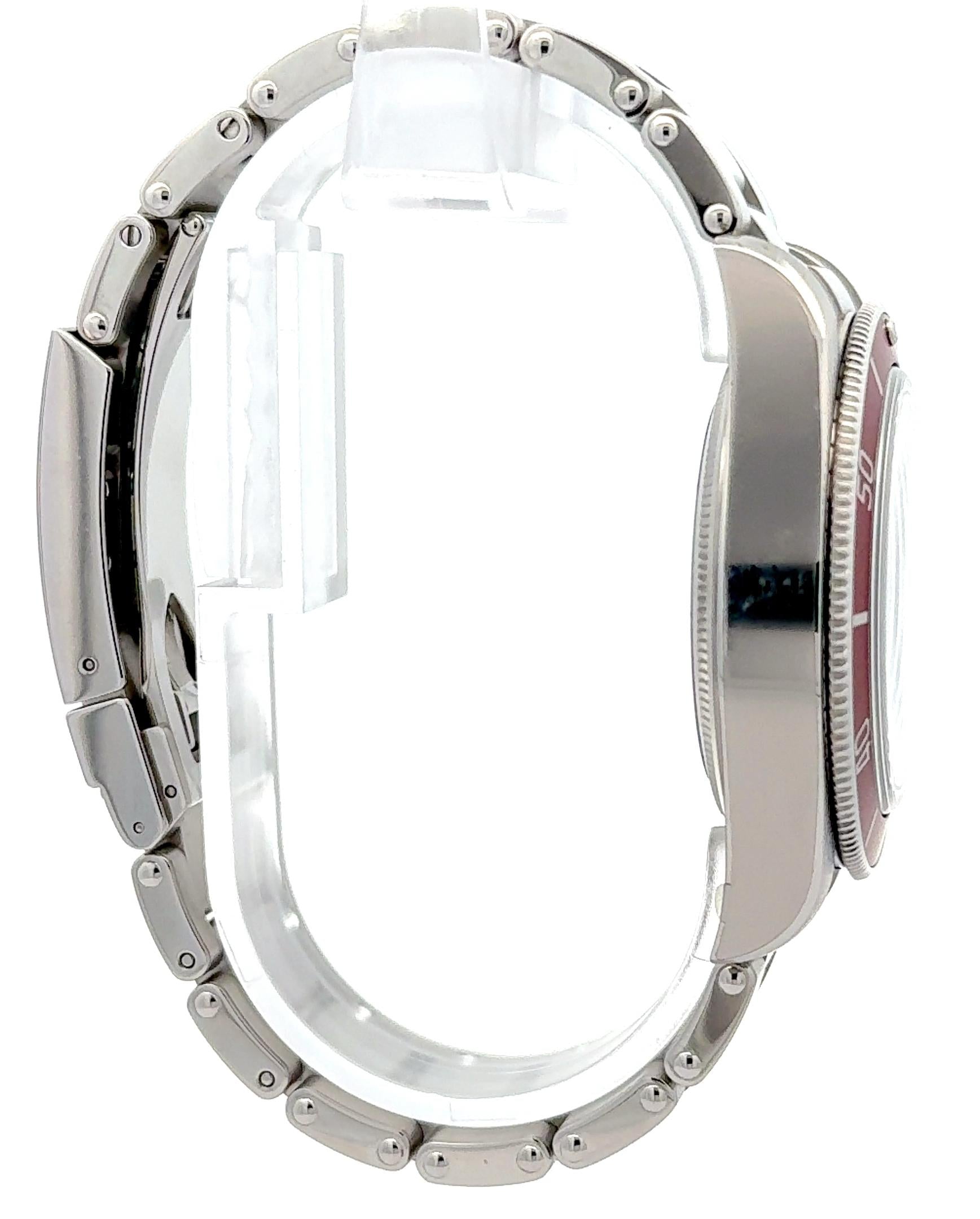 Tudor 2024 Black Bay 7941A1A0RU Red Bezel Stainless Watch w/ FULL SET